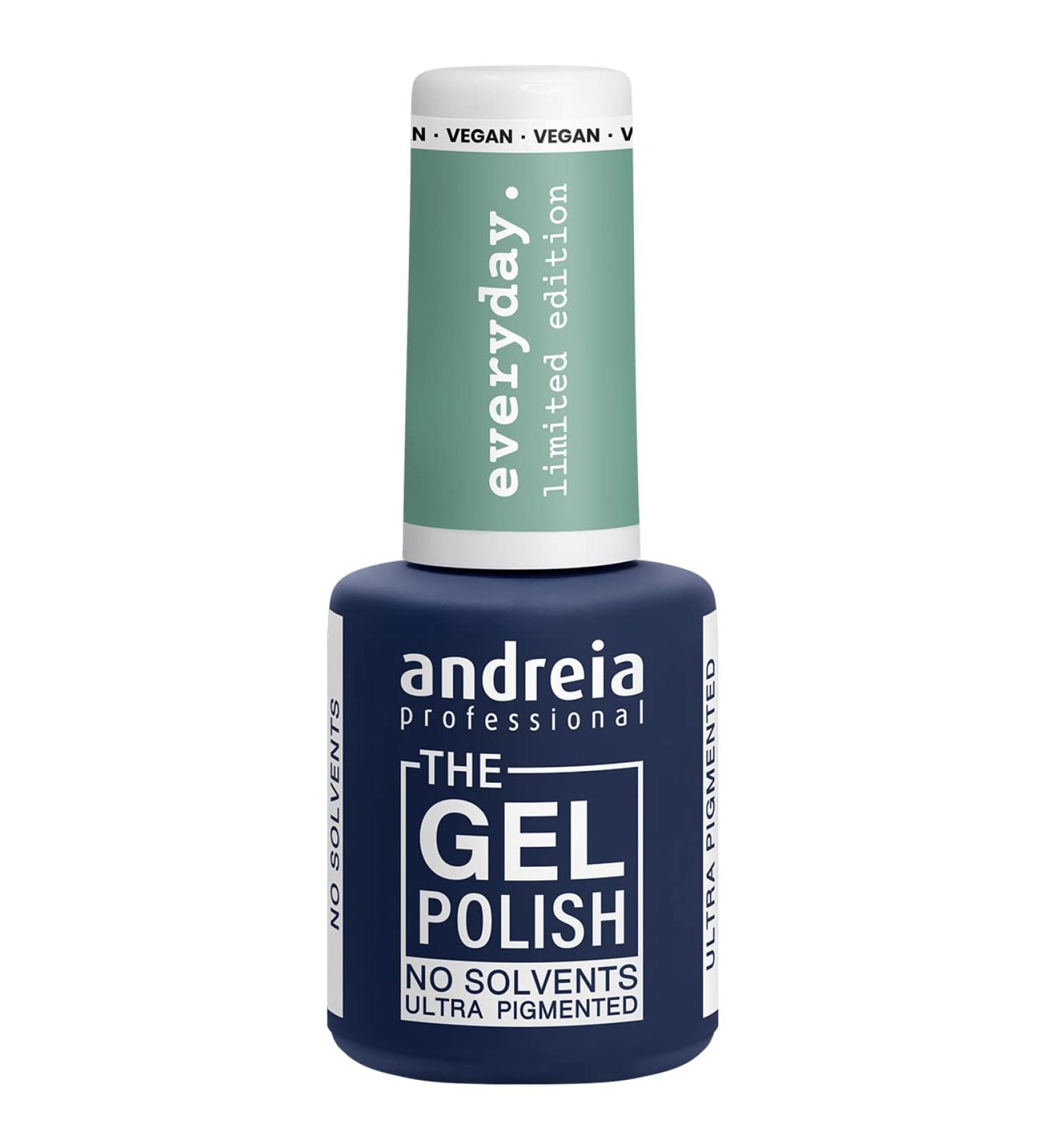  Andreia Andreia Professional The Gel Polish Solvent-free gel polish Limited color collection Soft Green ED2 - Buy Online on GoSupps.com