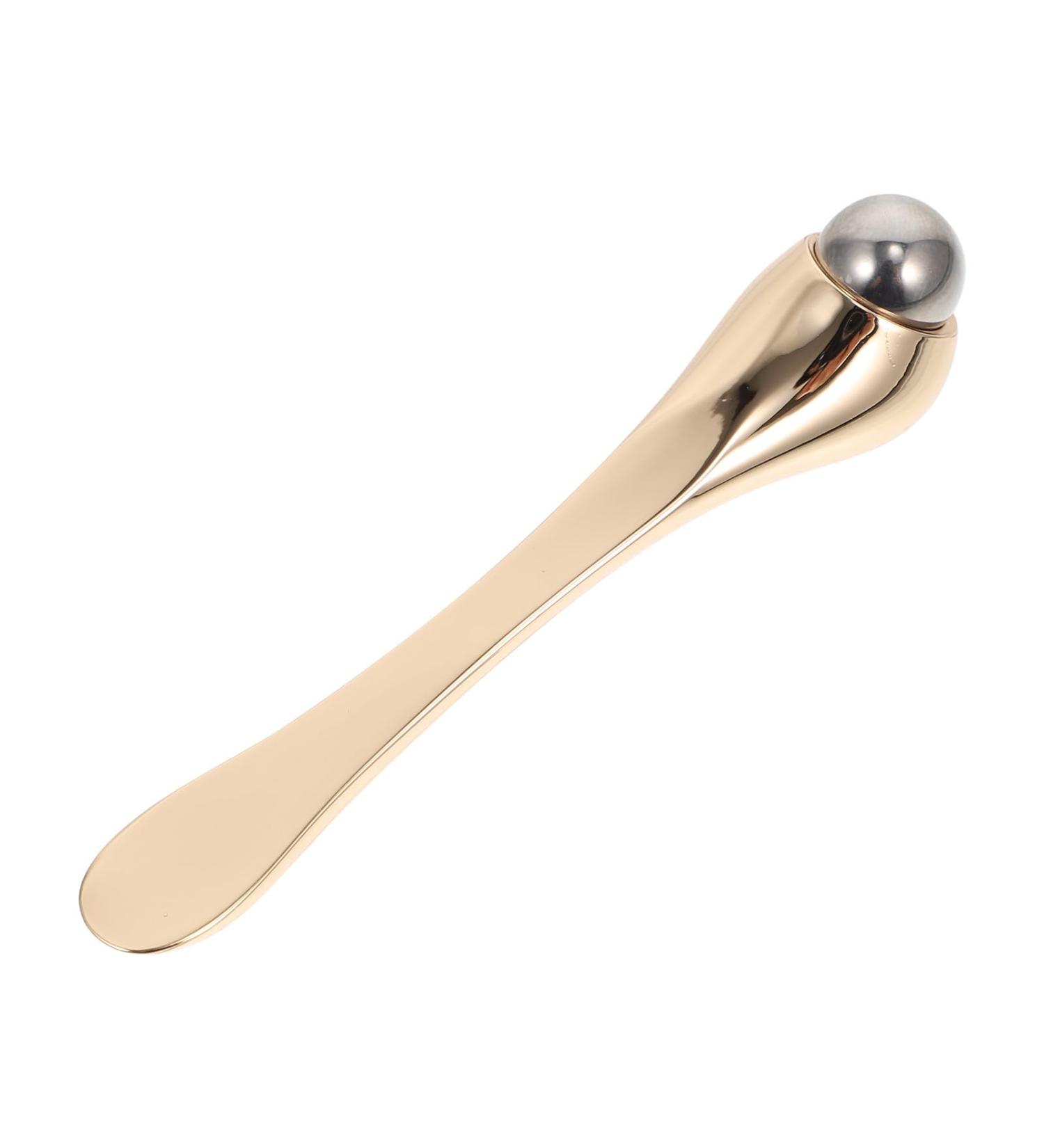 INOOMP Appareil de Massage Yeux Compact Dor B tonnet de Massage Visage pour Att nuer les Taches Sombres et Poches Soin Anti-rides Oculaire Relaxant Voyage et Soins Beaut Quotidien - Buy Online on GoSupps.com