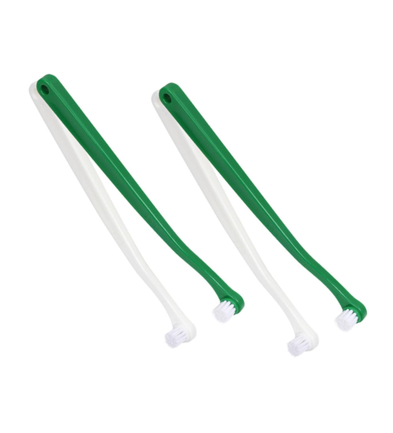 Beavorty 4pcs Handheld Puppy Lightweight Manual Long Convenient Small Pet Supplies -bristle Brush 1 count (Pack of 1) Assorted Color - Buy Online on GoSupps.com