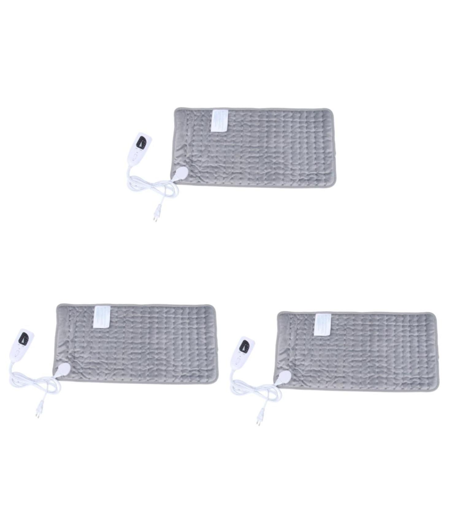 NOLITOY 3pcs Electric Blanket Set - Warming Pad Electric Scarf & Knee Pads for Physiotherapy | International Shipping Available - Buy Online on GoSupps.com