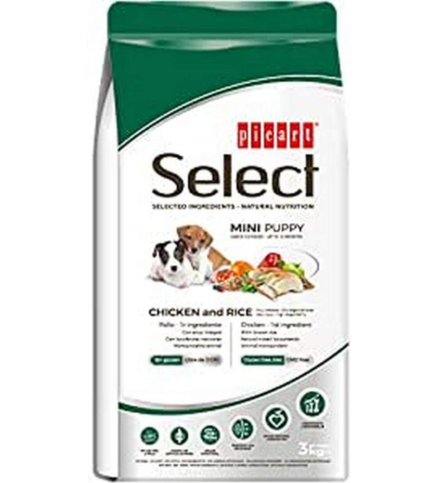 Select Mini Chicken Chicken 3 kg 3000 g