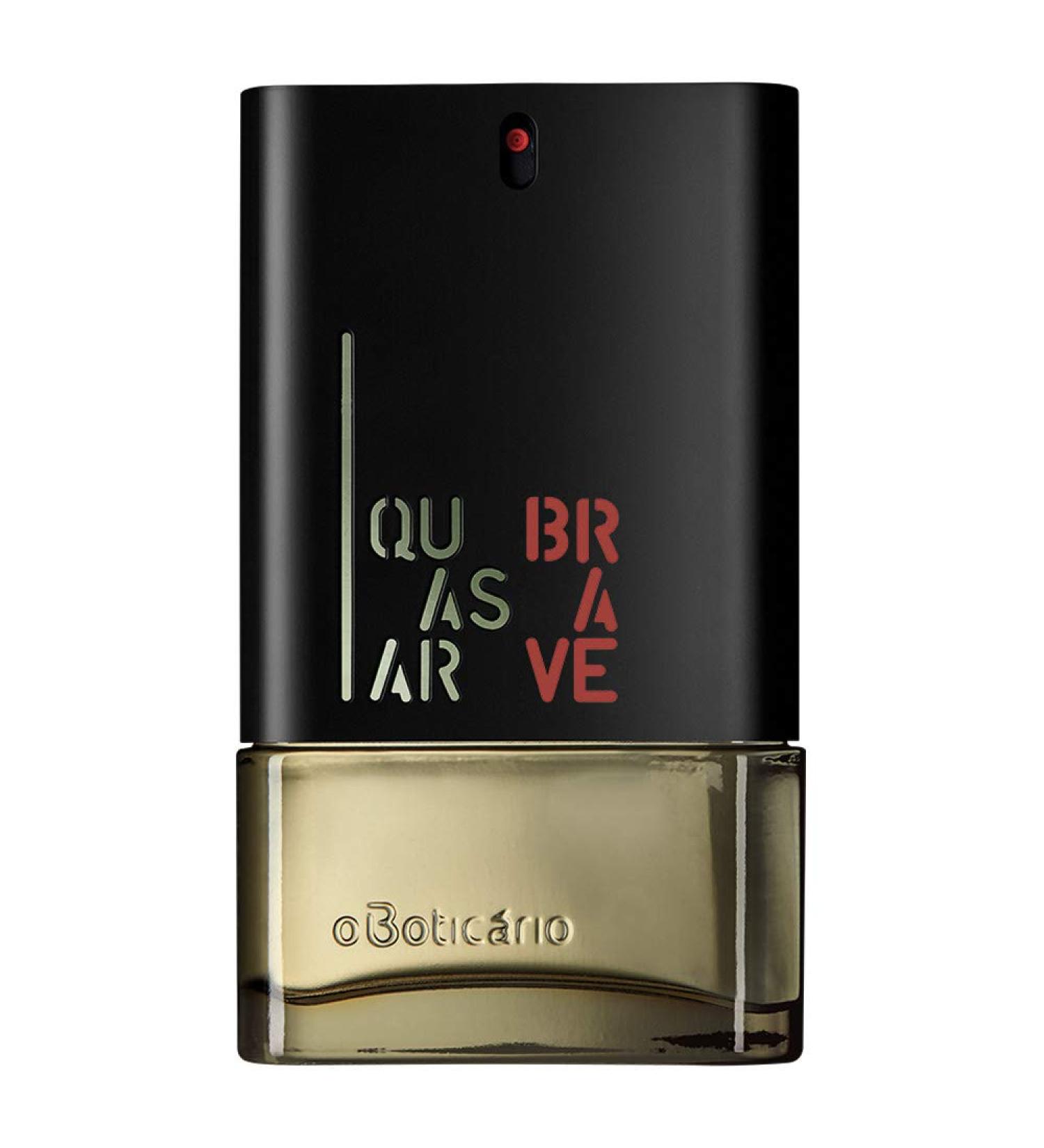 Boticario - Linha Quasar - Colonia Masculina Brave 100 Ml - (Boticario - Quasar Collection - Brave Eau De Toilette 3.38 Fl Oz)
