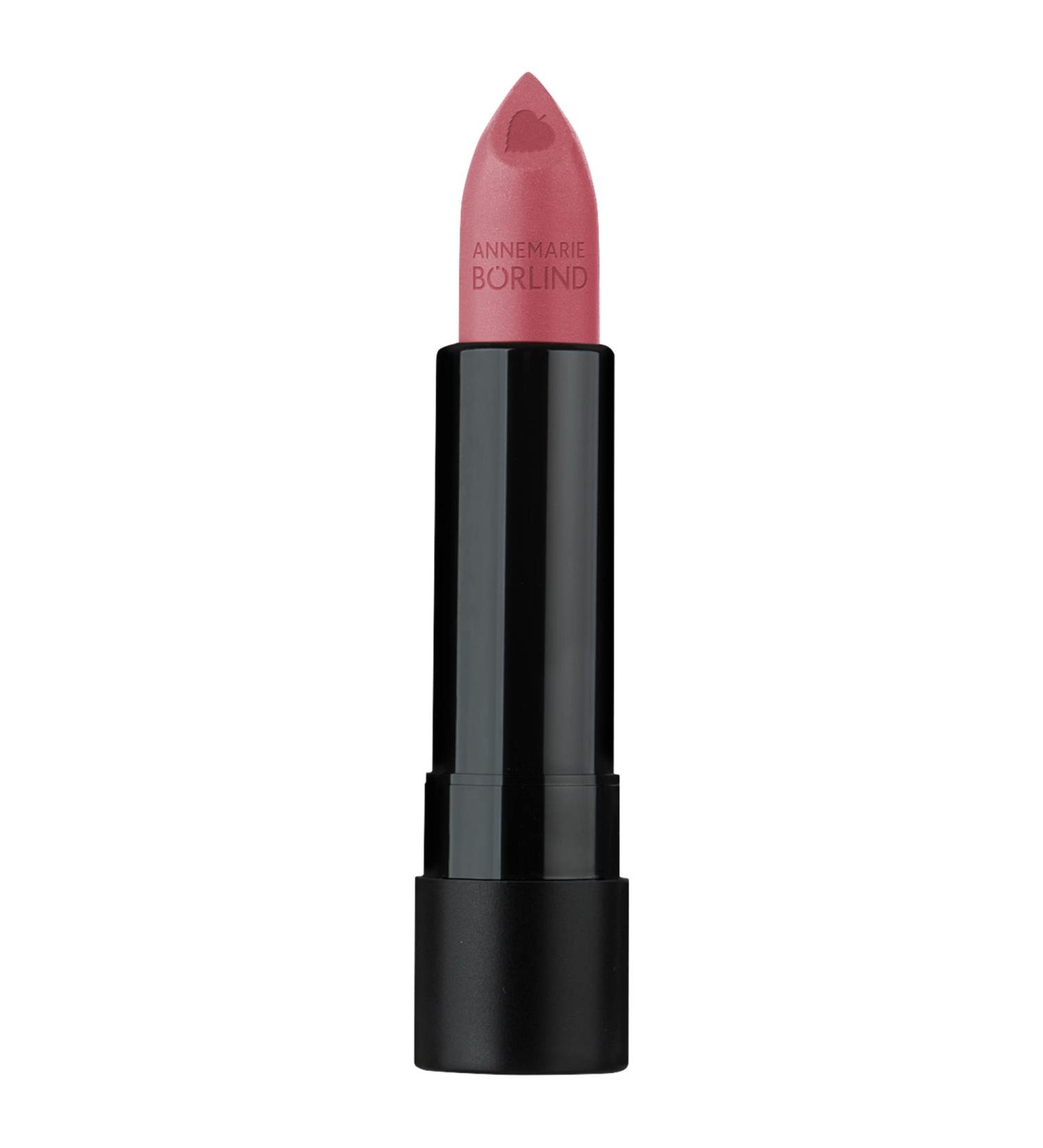 Annemarie B rlind Natural Beauty Lipstick Sienna (4 ml) - Vegan Hydrating Intensive Colors & Shine - Buy Online on GoSupps.com