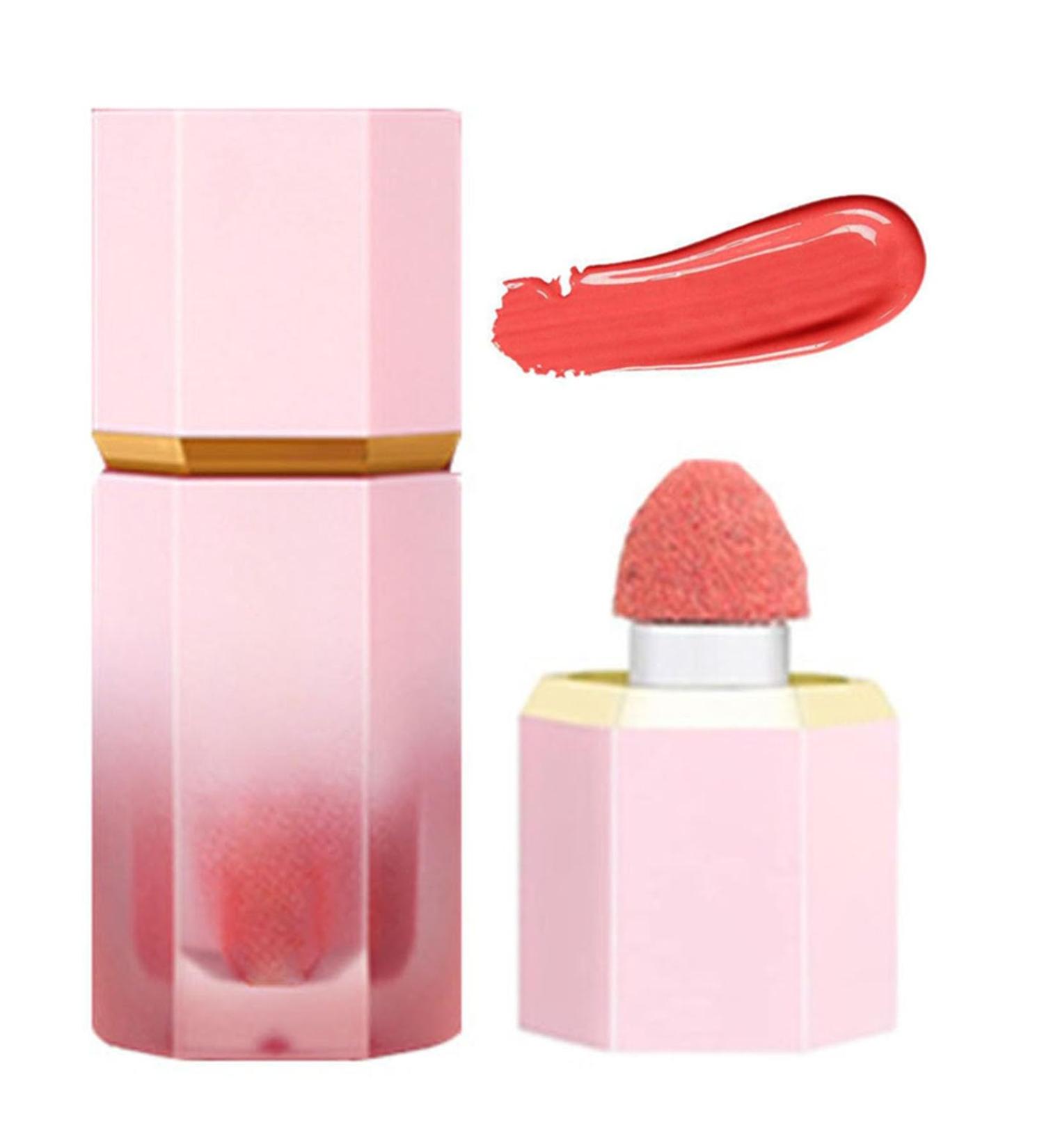 Smooth Cream Blush Makeup Creamy Liquid Blush for Cheeks Burden-free long-wearing smudge-proof natural-looking glossy finish (06) - Buy Online on GoSupps.com