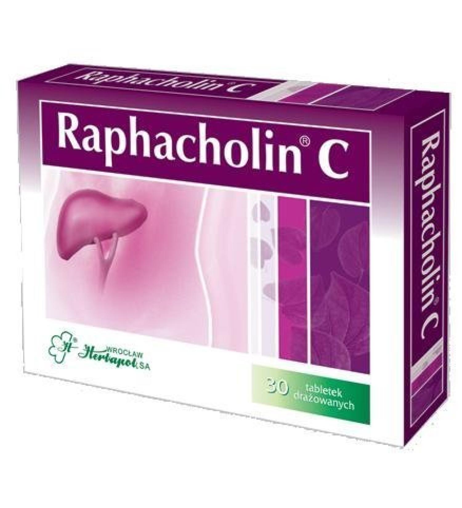 Glattol RAPHACHOLIN C 60 tablets Liver Detox Cleanse Regeneration Support Constipation Relief 100 Natural Digestion Aid Stomach Pain Bloating Gas Flatulence Acid Reflux Heartburn Treatment NEW
