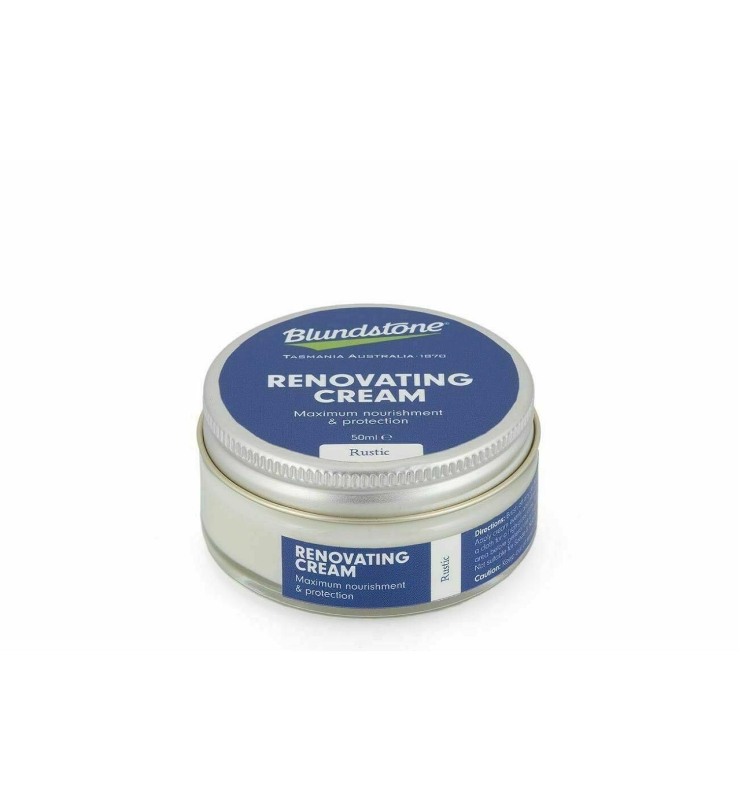 Blundstone Renovating Cream Shoe Polish 50ML 50 ML Rustic - Buy Online on GoSupps.com