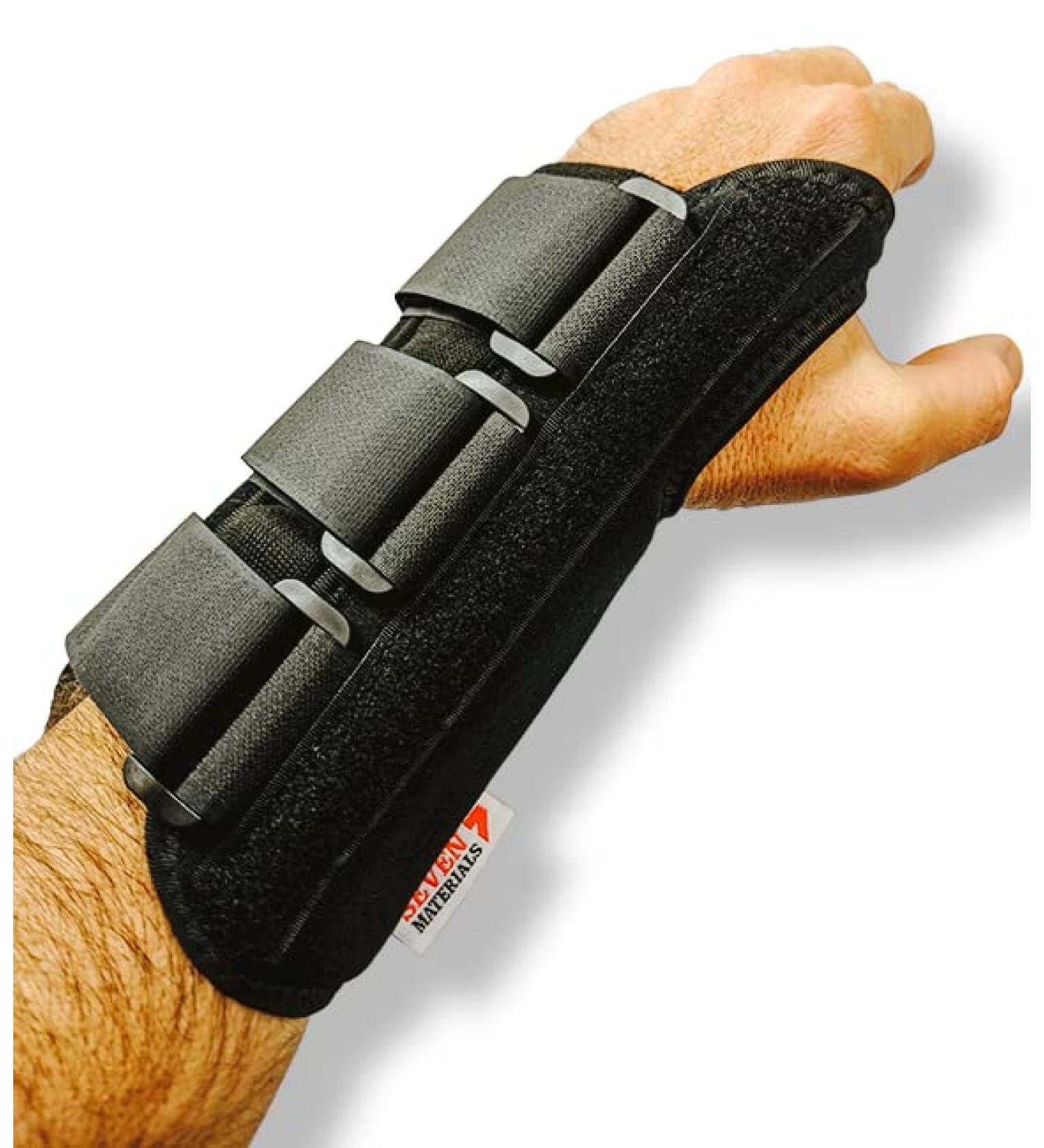 Adjustable Left Small Wrist Brace for Carpal Tunnel & Injury Support - Splints for Pain Relief Size Options Available - Buy Online on GoSupps.com
