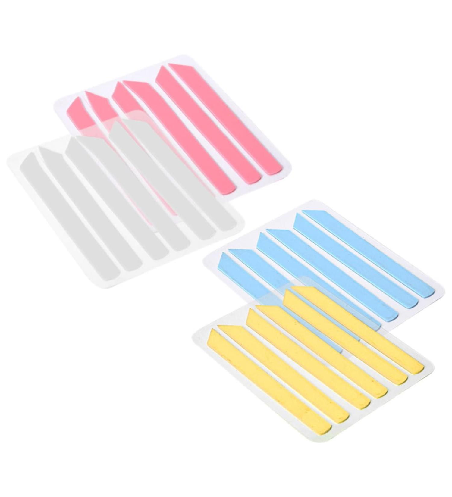 4 Sheets Eyelash Silicone Gasket Lash Curler Rods DIY Eyelash Lifting Tools Eyelash Lift Rods Eyelash Perm Curls Pads Lash Kit Lash Lifting Supplies Stripe Silica Gel Silicone Pad - Buy Online on GoSupps.com