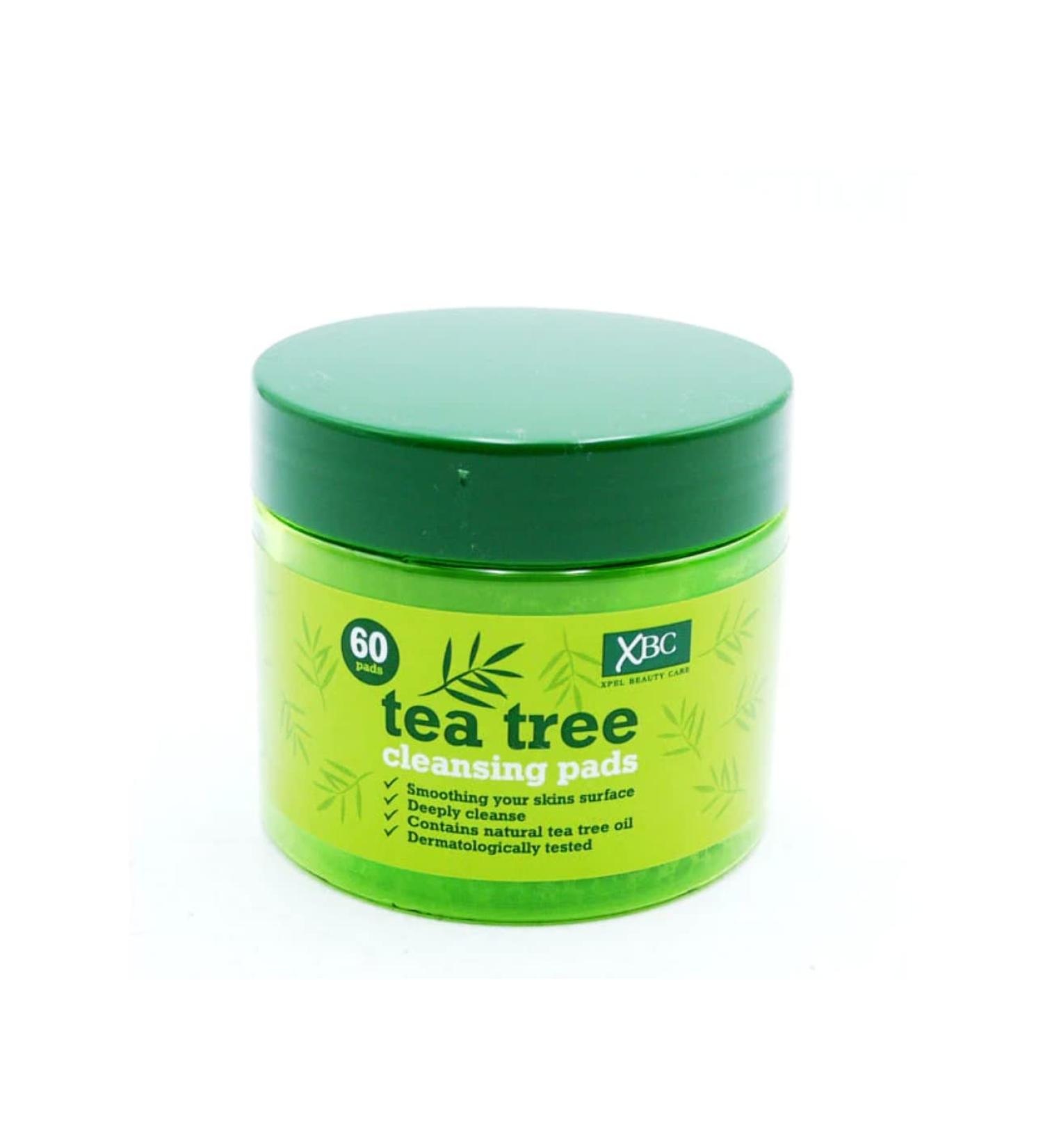 Tea Tree Cleansing Pads (1 x 60 Pack)