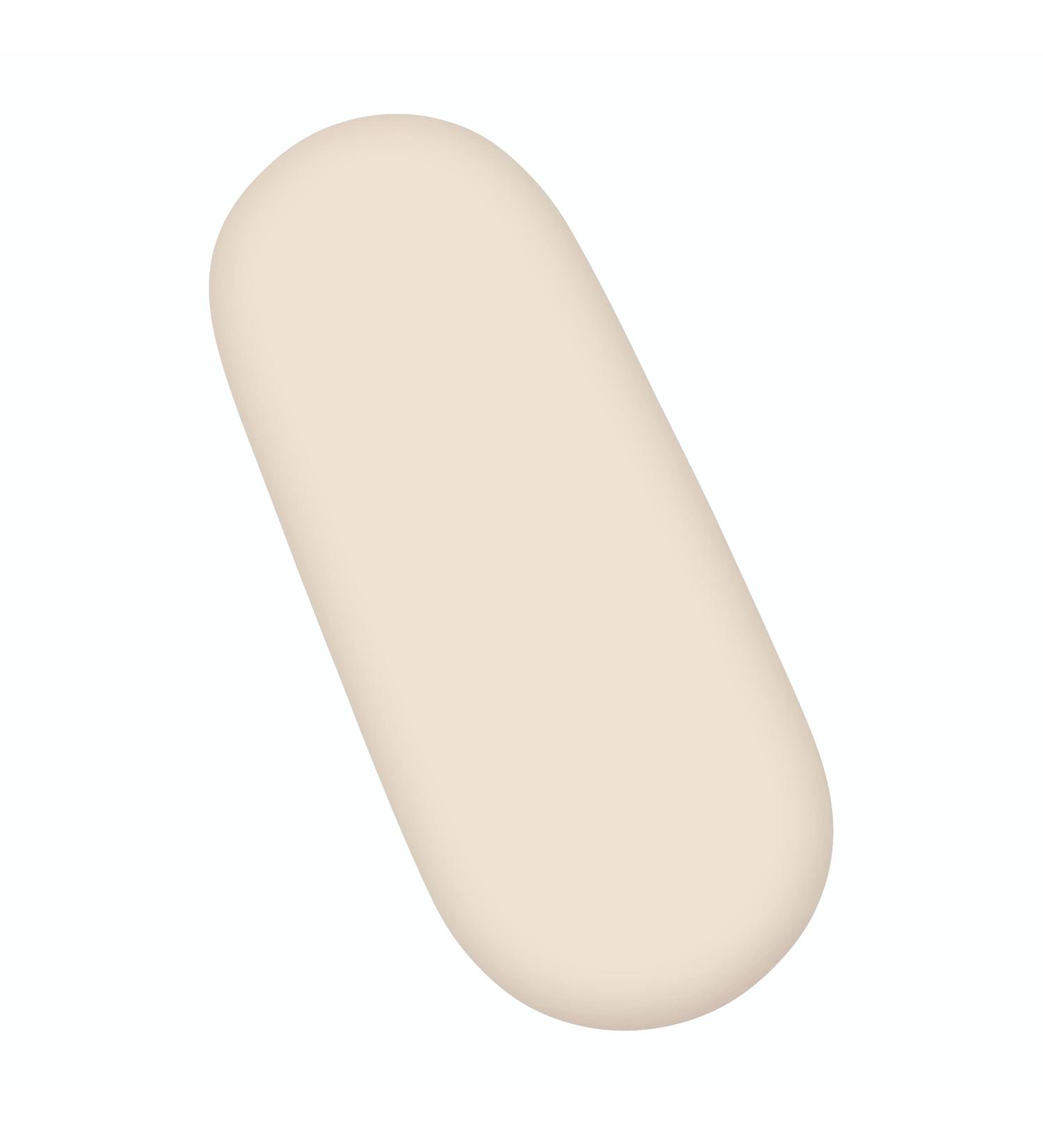 Fitted Oval Sheet - 100% Cotton Jersey in Cream | Soft & Durable | International Shipping - Buy Online on GoSupps.com