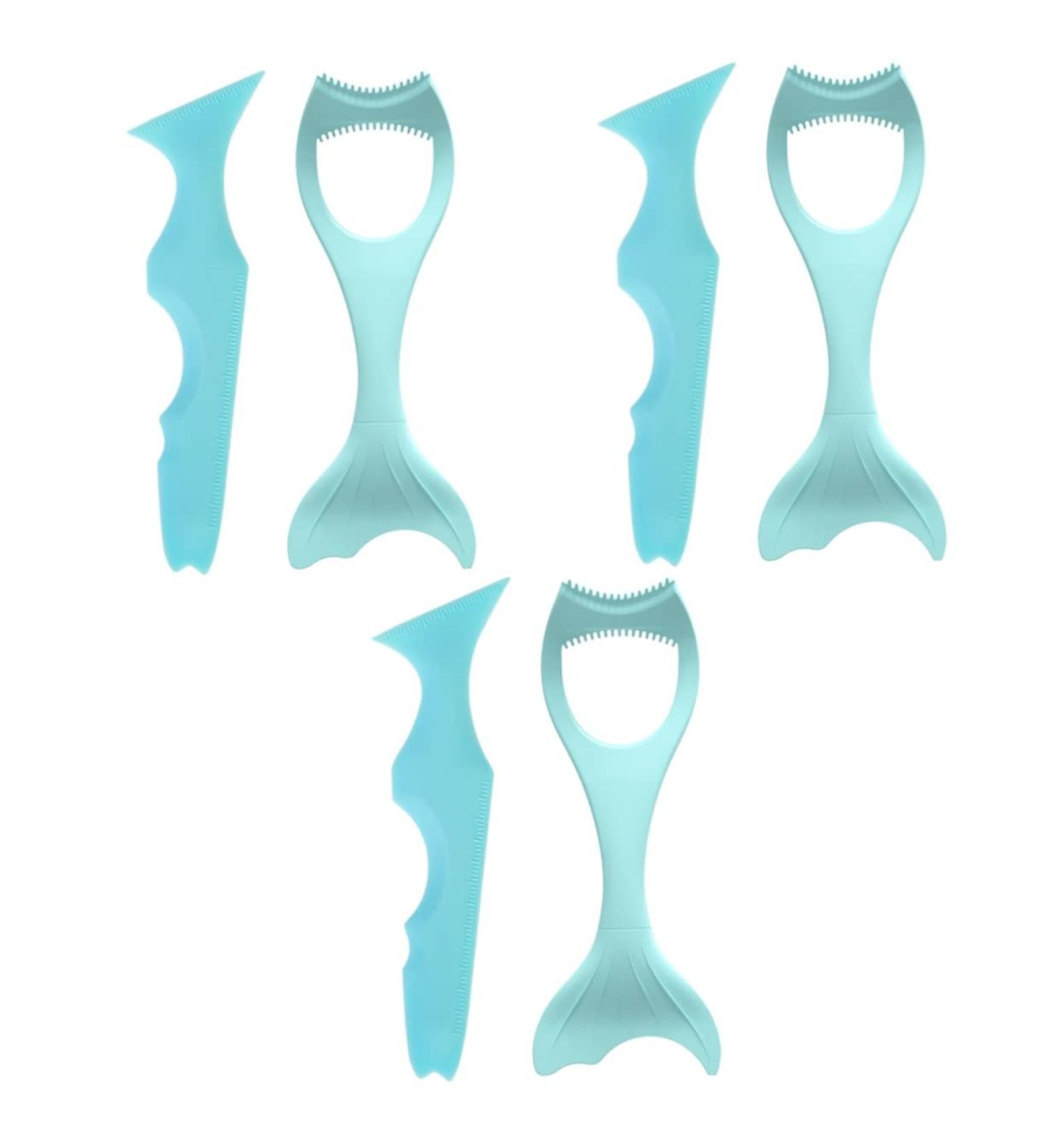 Beavorty 6 Pcs Eyelash Set Lash Curler Makeup Mascara Makeup Tools Baffle Eye Shadow Cosmetic Blue Makeup Sets Makeup Eyeshadow Lash Mascara Beauty Kit 15x5.7cmx3pcs - Buy Online on GoSupps.com