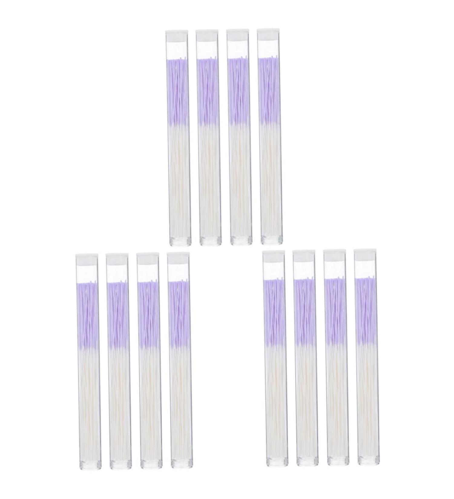 Gleavi Ear Piercing Cleaning Line - 12 Boxes Ear Cleaners & Accessories | Portable Ear Cleaning Tool - Purple Perforation Supplies - Buy Online on GoSupps.com