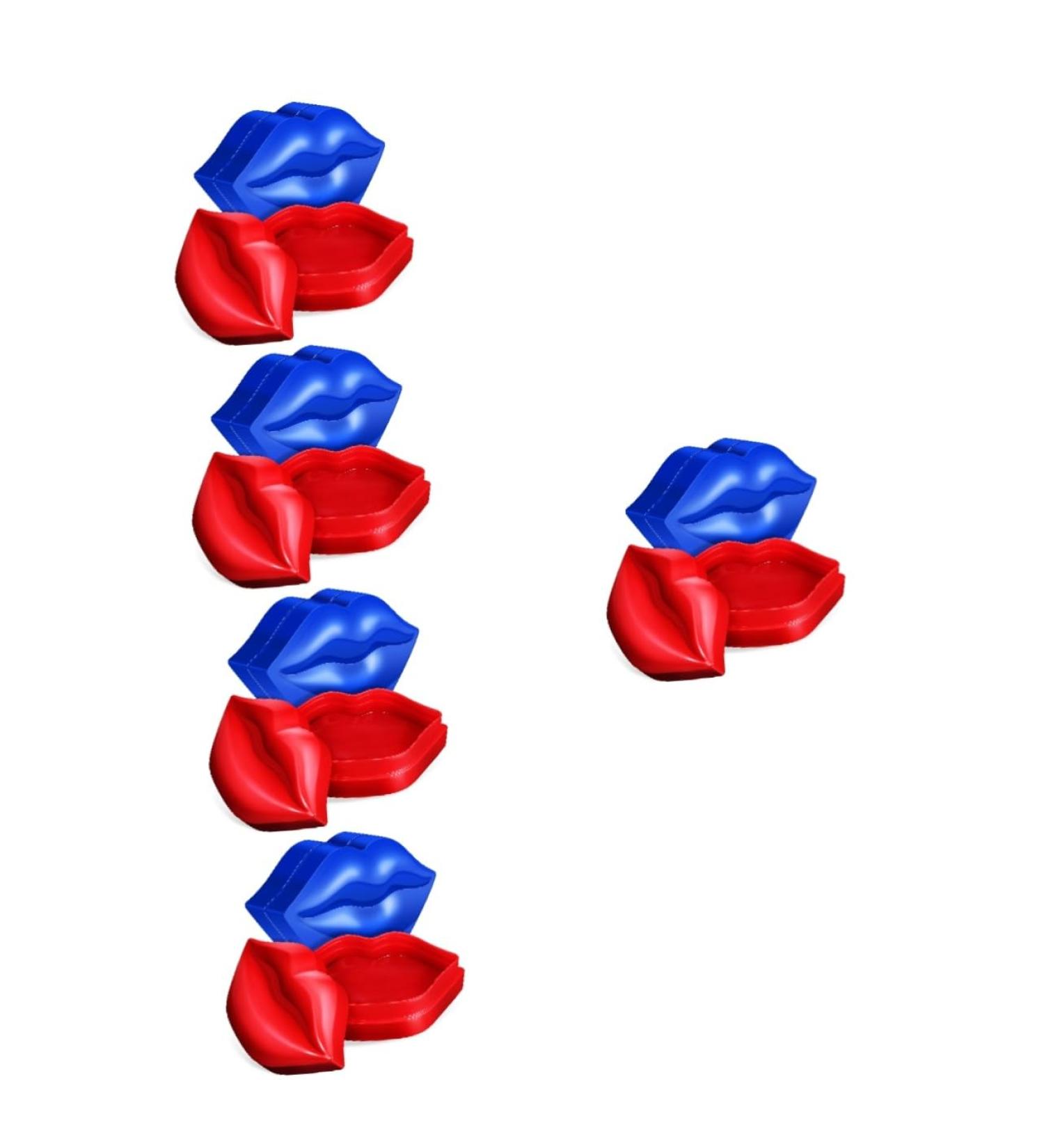 10 Boxes Lip Mask - Hydrating Lip Care Gel & Collagen Sleeping Mask - Portable Lip Pads for Soft Moisturized Lips - Buy Online on GoSupps.com