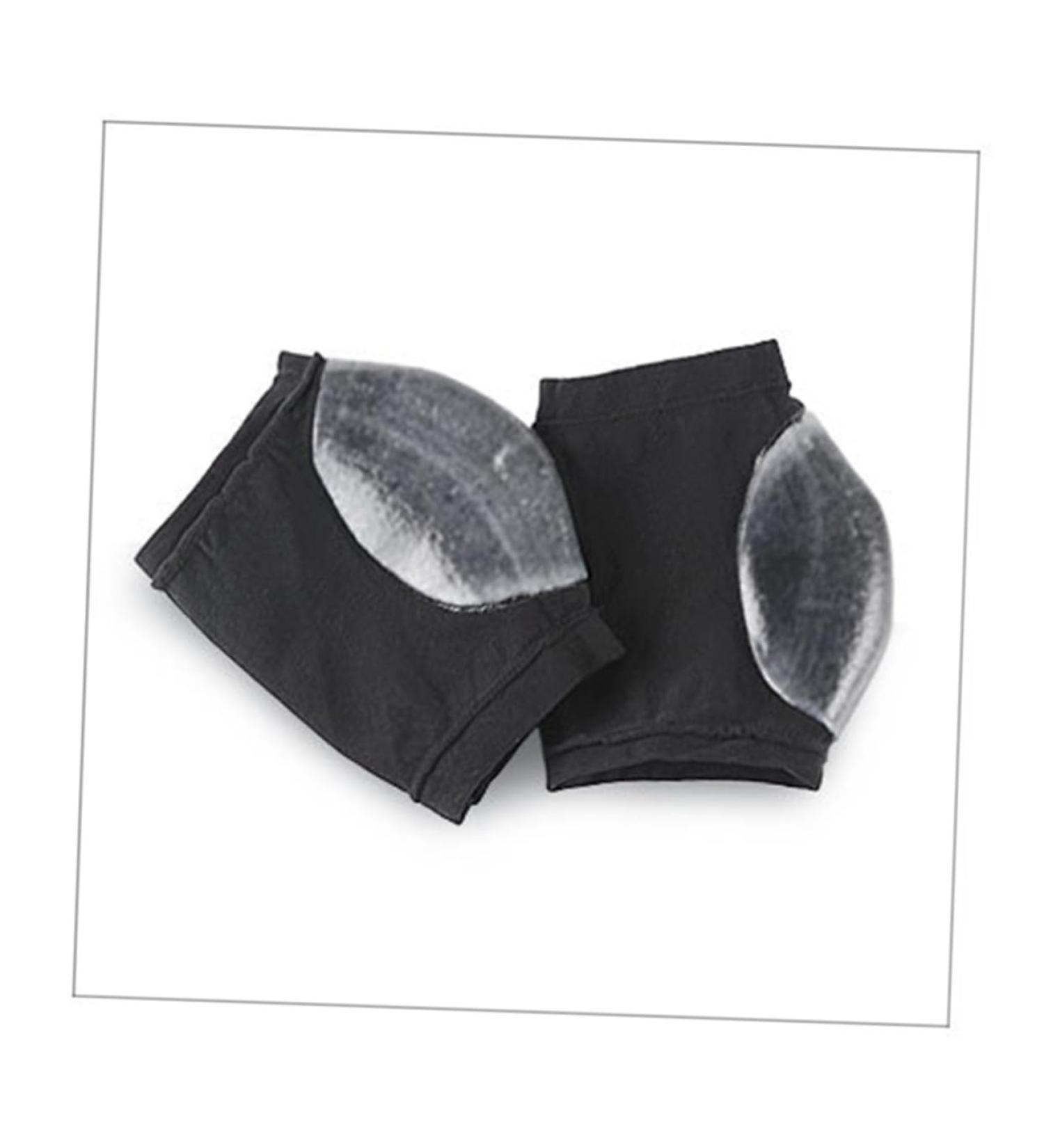 FRCOLOR Open Toe Socks Black Heel Dry Feet Socks Heel Protectors for High Heel Shoes Spa Socks Heel Sock Foot Sock Heel Sleeves for Cracked Heels Socks for Heels Moisturizing Insole - Buy Online on GoSupps.com