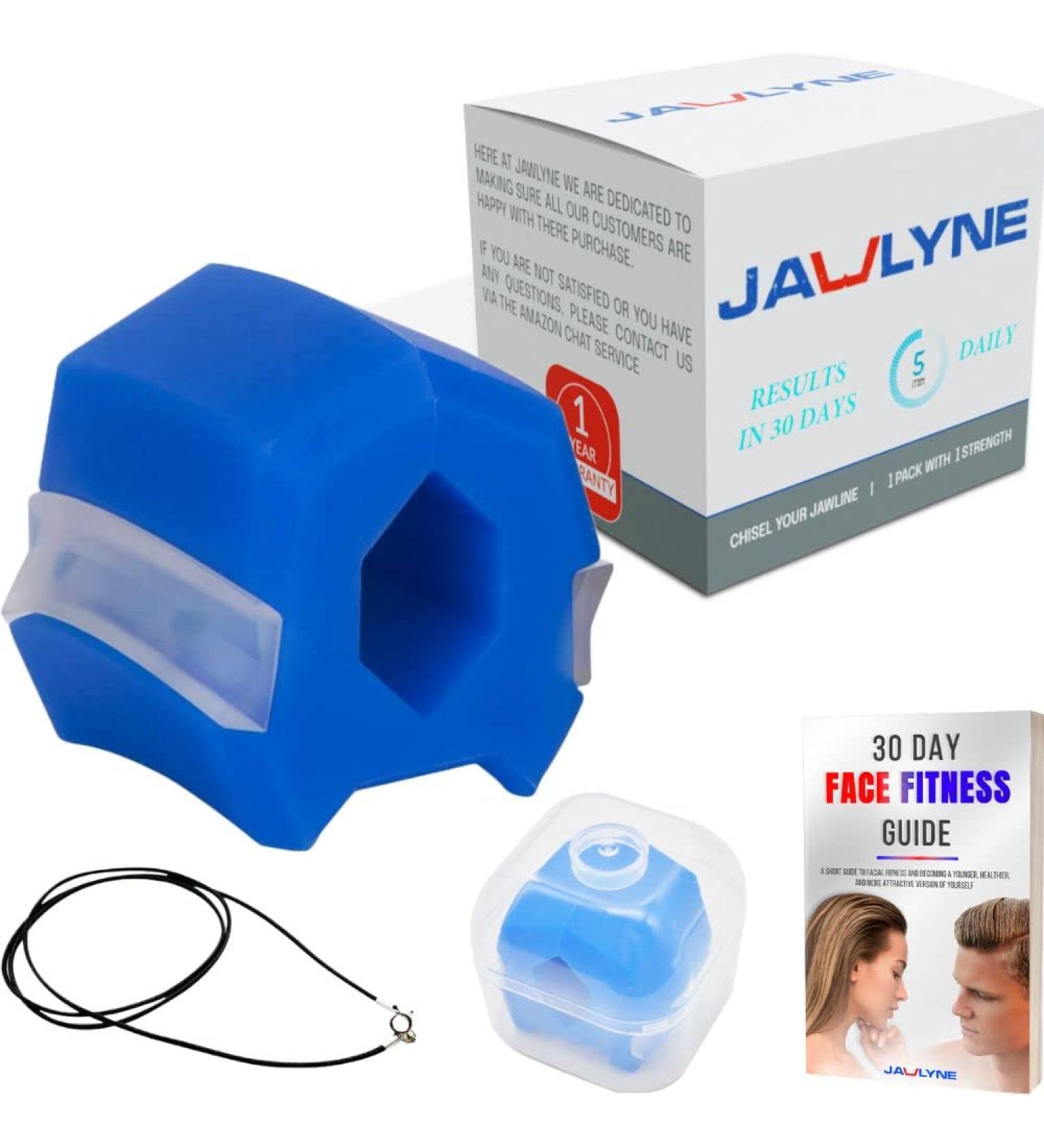 Jaw Exerciser To Reduce Double Chin Enhance & Define Your Jaw Slim & Tone Your Face Jaw Exercise Ball To Lift Chin & Neck Muscles (Large Size) - Buy Online on GoSupps.com