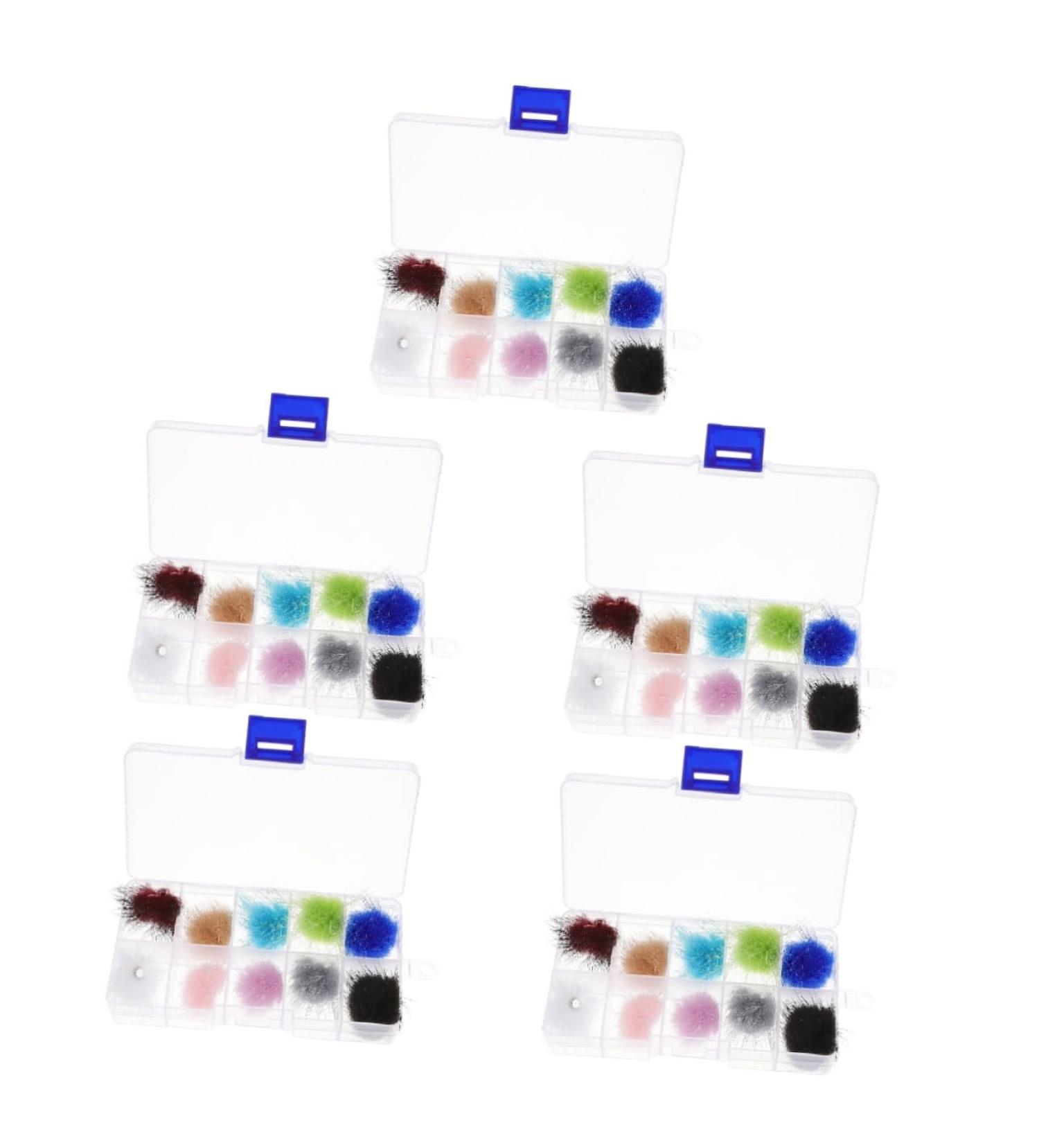 minkissy 5 Boxes Nail set exquisite nail decorations nail embellishments nail decorations for nail art nail fluffy nail charms nail brush Nail Fluffy Nail Art Decorations - Buy Online on GoSupps.com
