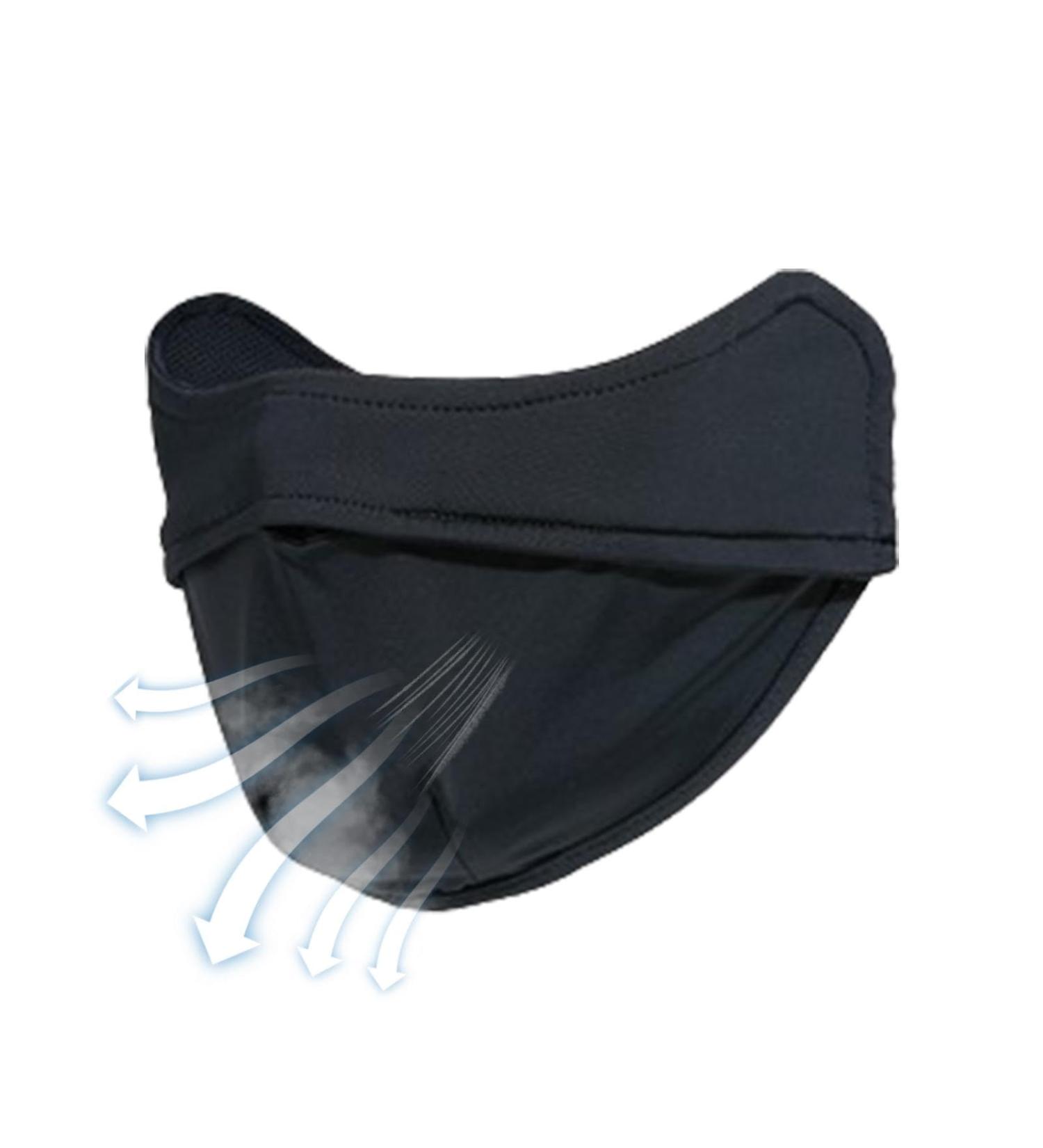 Drizzle Sun Protection Face Mask | UPF 50+ Anti-UV Facial Cover for Women | Quick-Dry UVA & UVB Protection for Outdoor Sports & Fishing - Buy Online on GoSupps.com