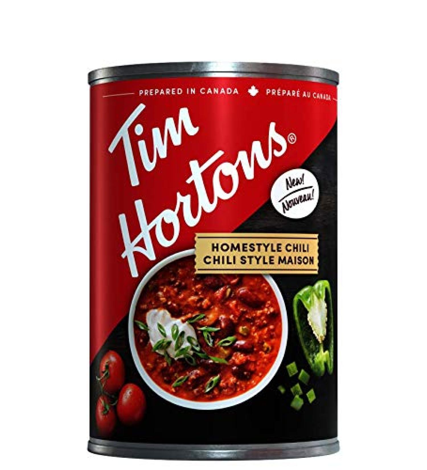 Tim Hortons Homestyle Chili 5.81 Kilogram - Buy Online on GoSupps.com