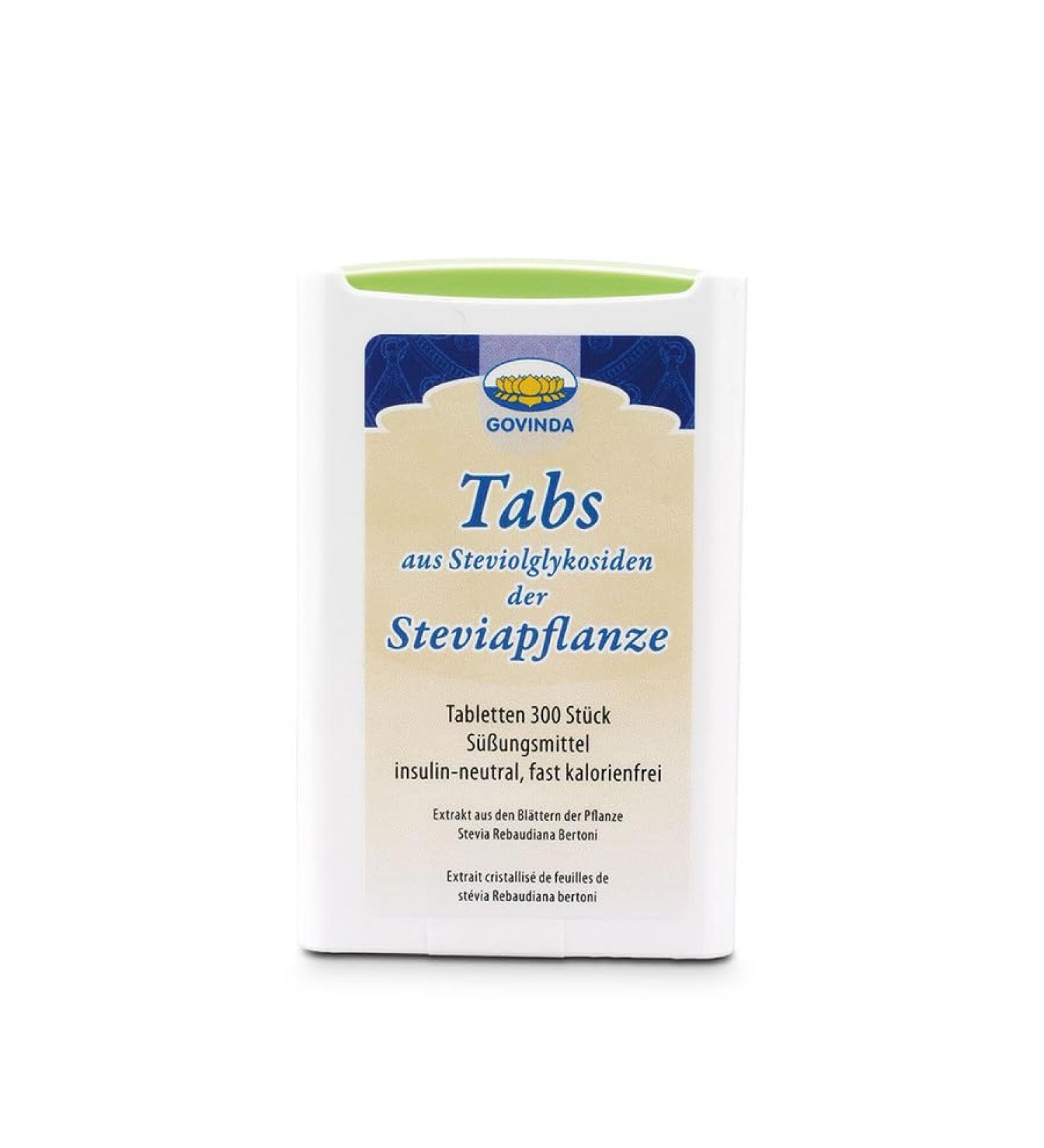 Govinda Stevia Tabs 18g (2)