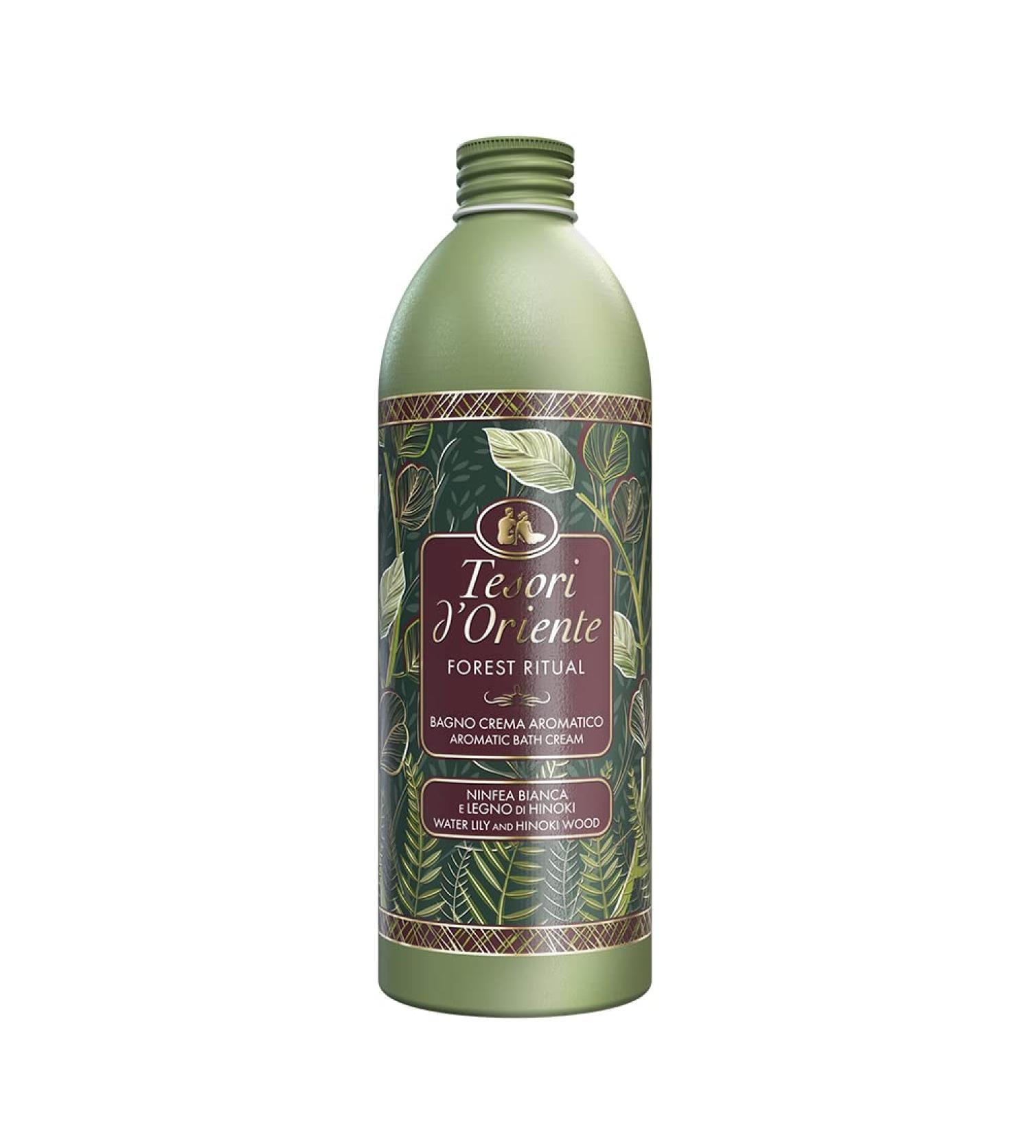Buy Tesori d Oriente Forest Ritual Bath Cream 500ml - Luxurious International Shipping Available - Buy Online on GoSupps.com