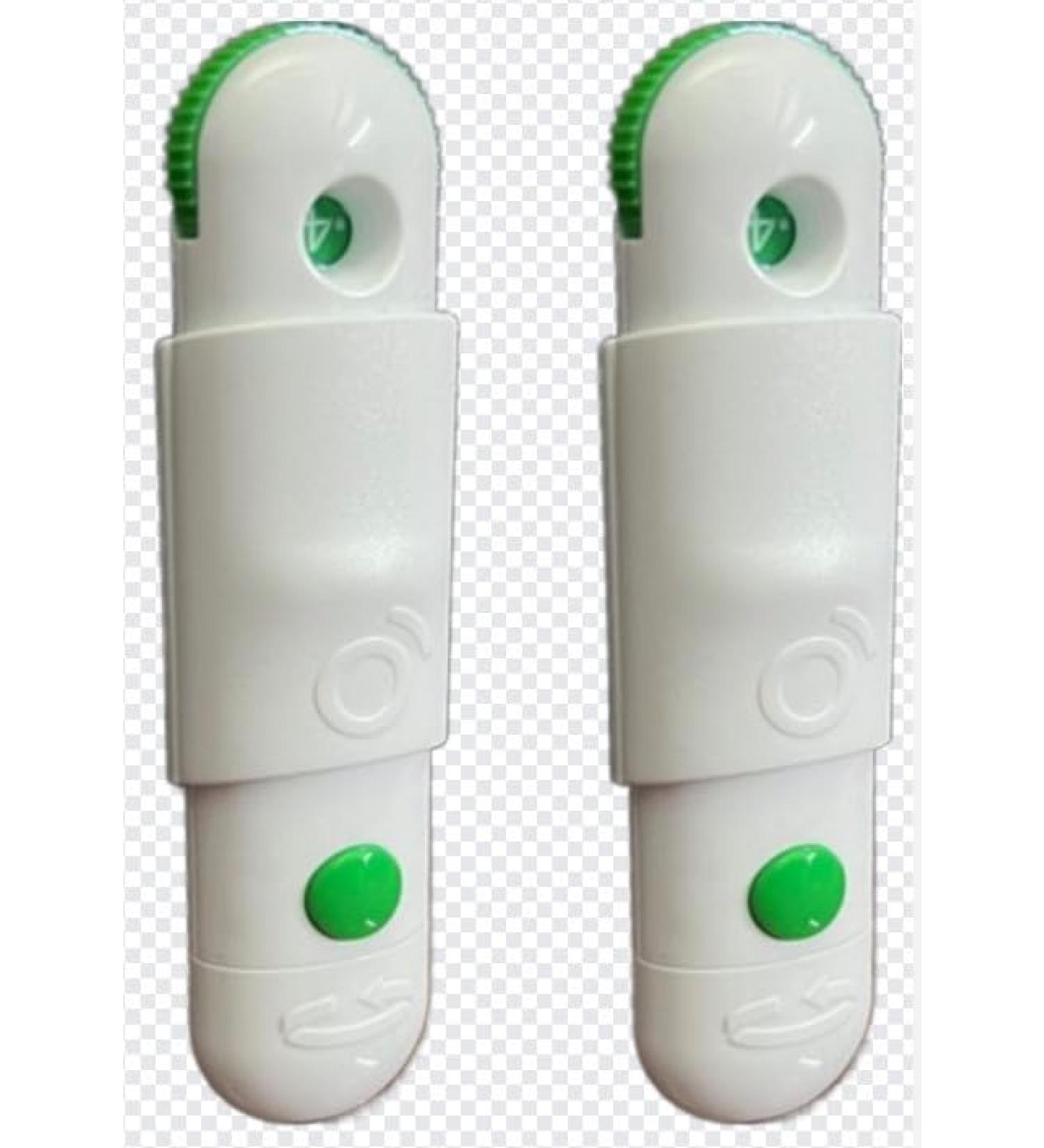 Blood Glucose 'D'elica Lancing Device' with 25 Free Lancets (Pack of 2)