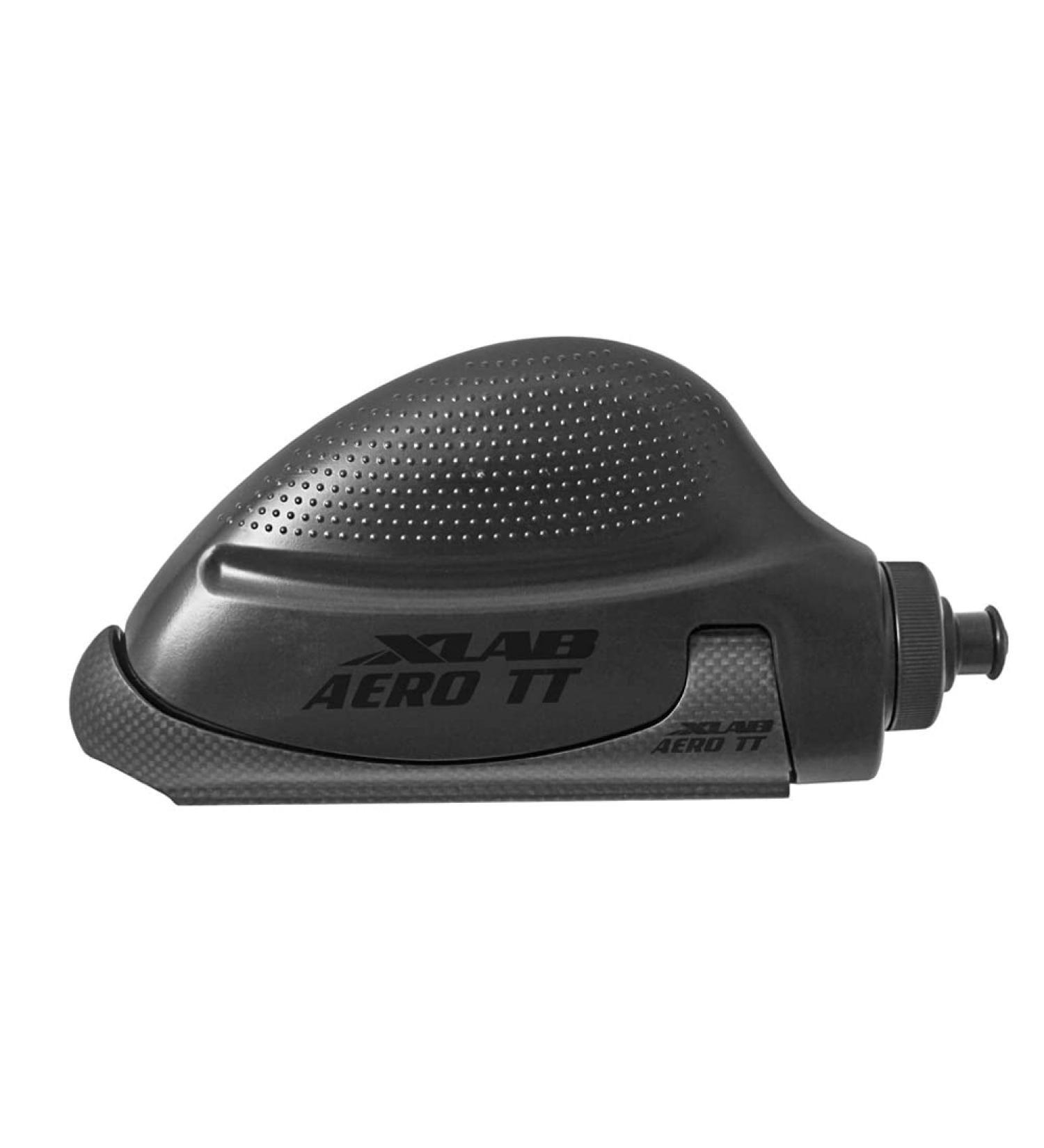 XLAB Aero TT Cage and Bottle (Clear 20-Ounces) Black - Buy Online on GoSupps.com