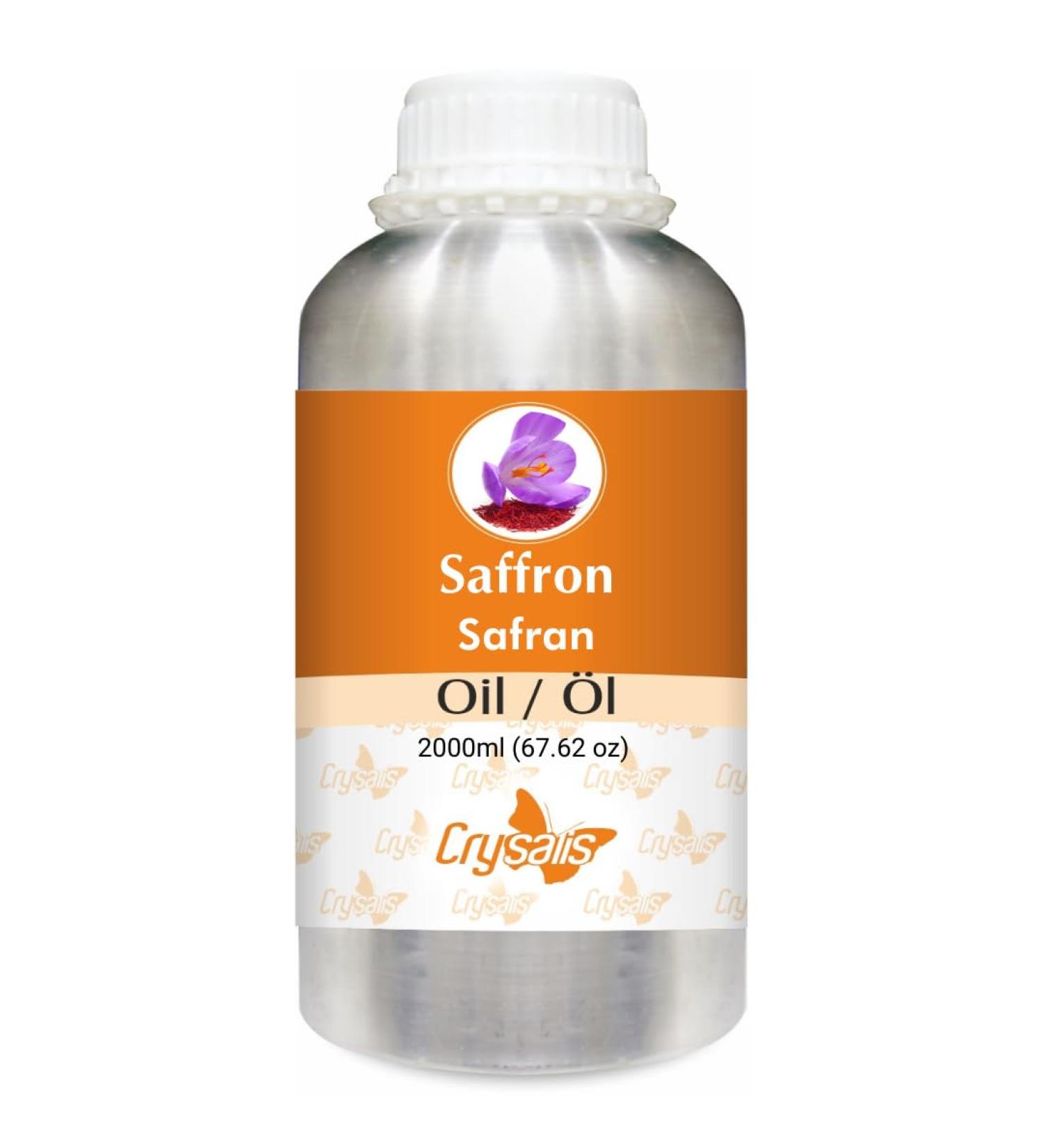 CRYSALIS Crysalis Saffron oil (Crocus sativus) - 2000 ml
