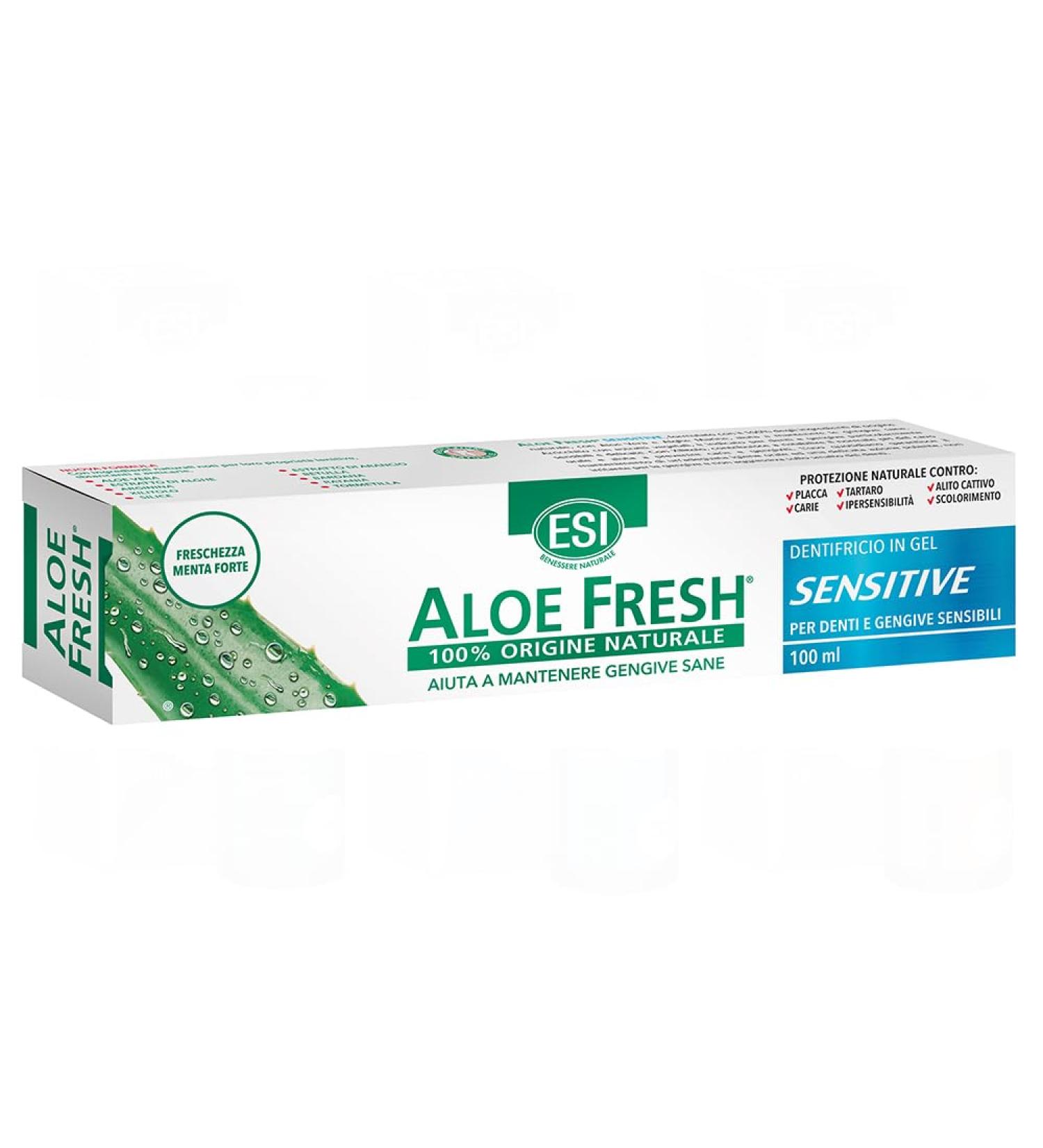 ESI Srl Alo Fresh Sensitive 100 ML