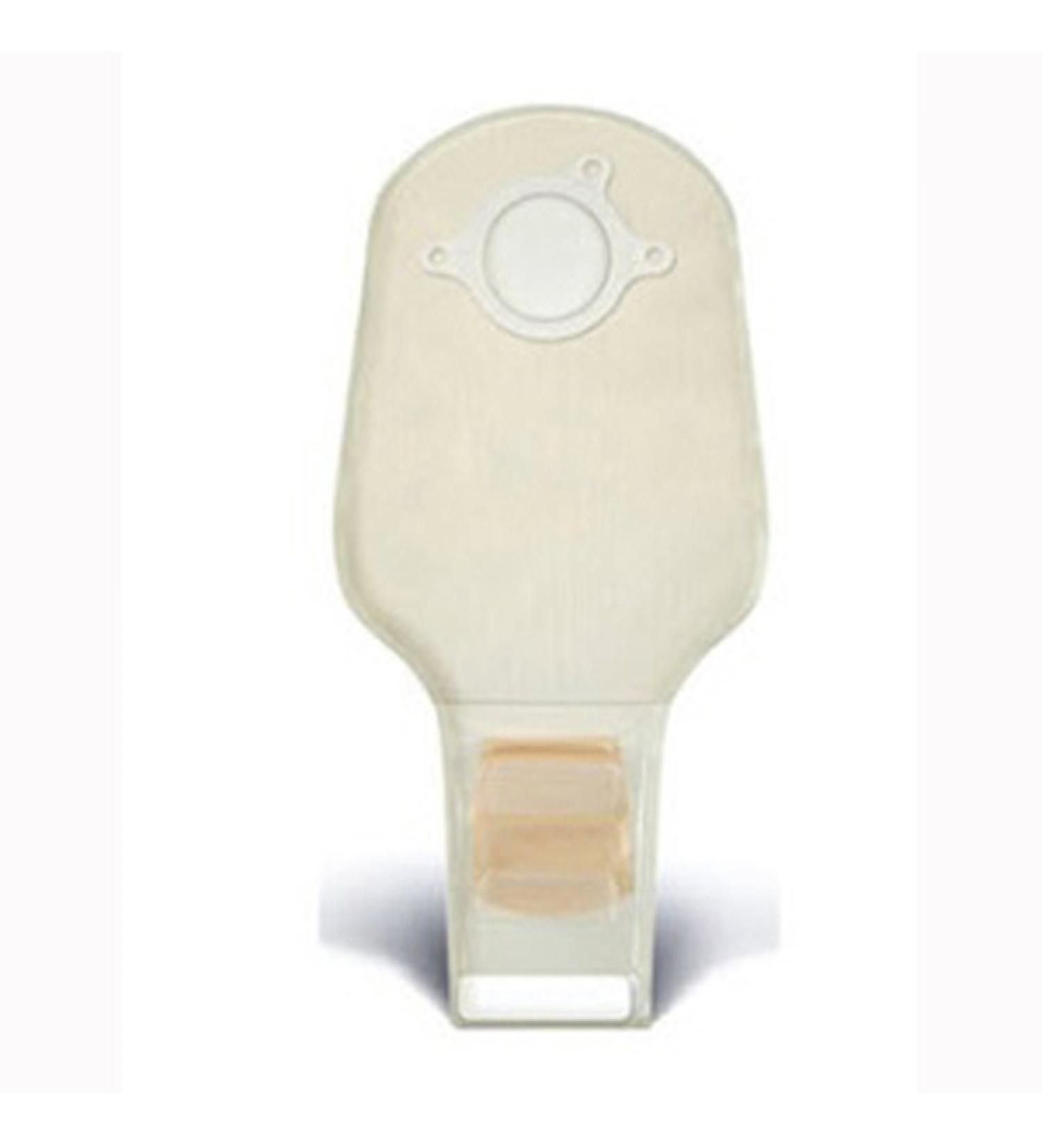 ConvaTec 51416419BX - Natura + Drainable Pouch with InvisiClose and Filter Transparent Standard 57mm 2-1/4