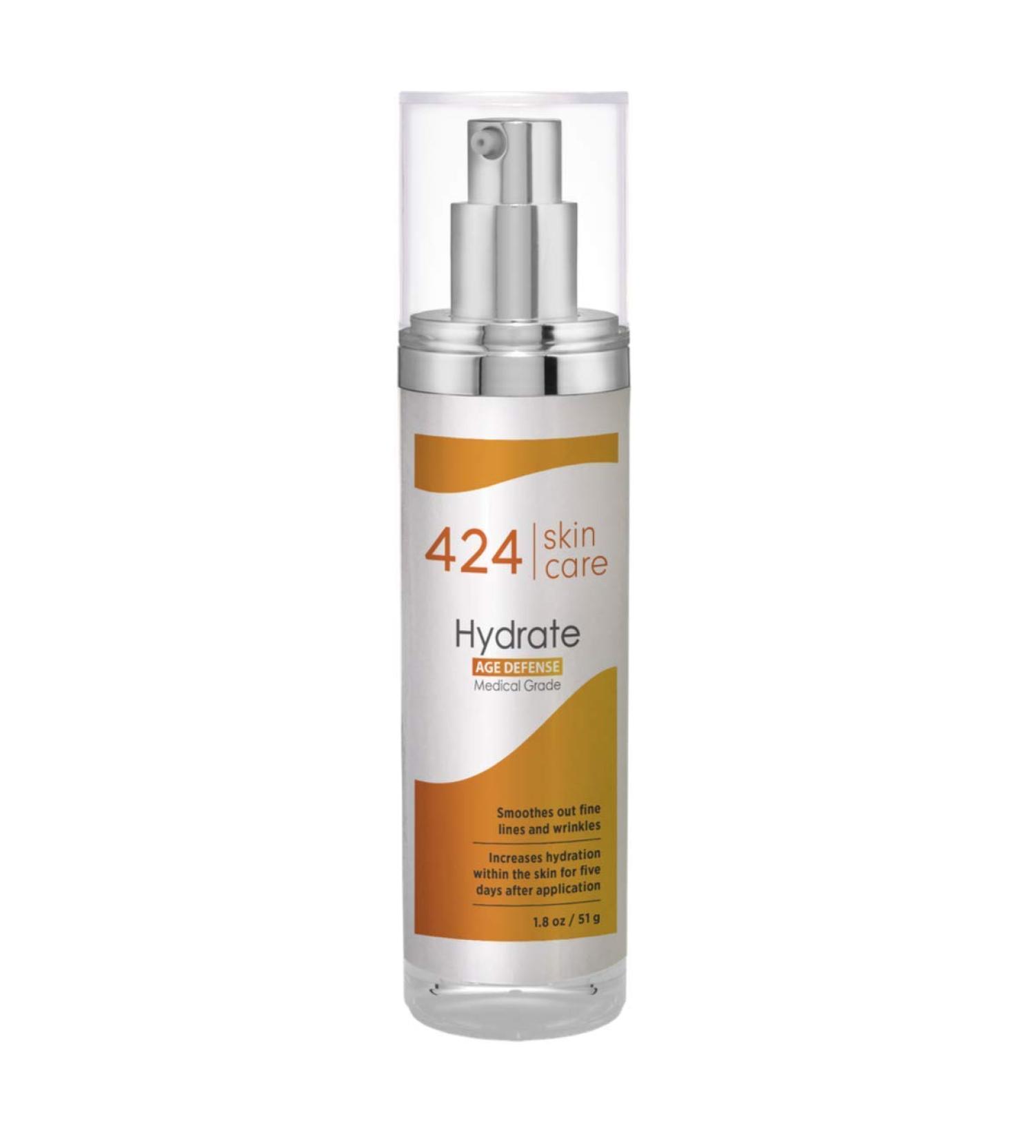 Age Defense Hydrate - Dermatologist Recommended Anti-Aging Moisturizer with Hyaluronic Acid | Clinically Proven 1.8 oz | Shop Internationally - Buy Online on GoSupps.com