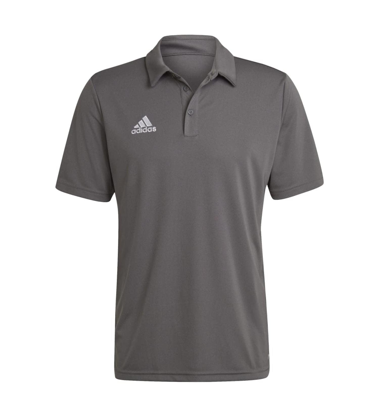 Buy Adidas Men's Entrada 22 Polo Shirt XL - Team Grey Four | International Shipping Available - Buy Online on GoSupps.com