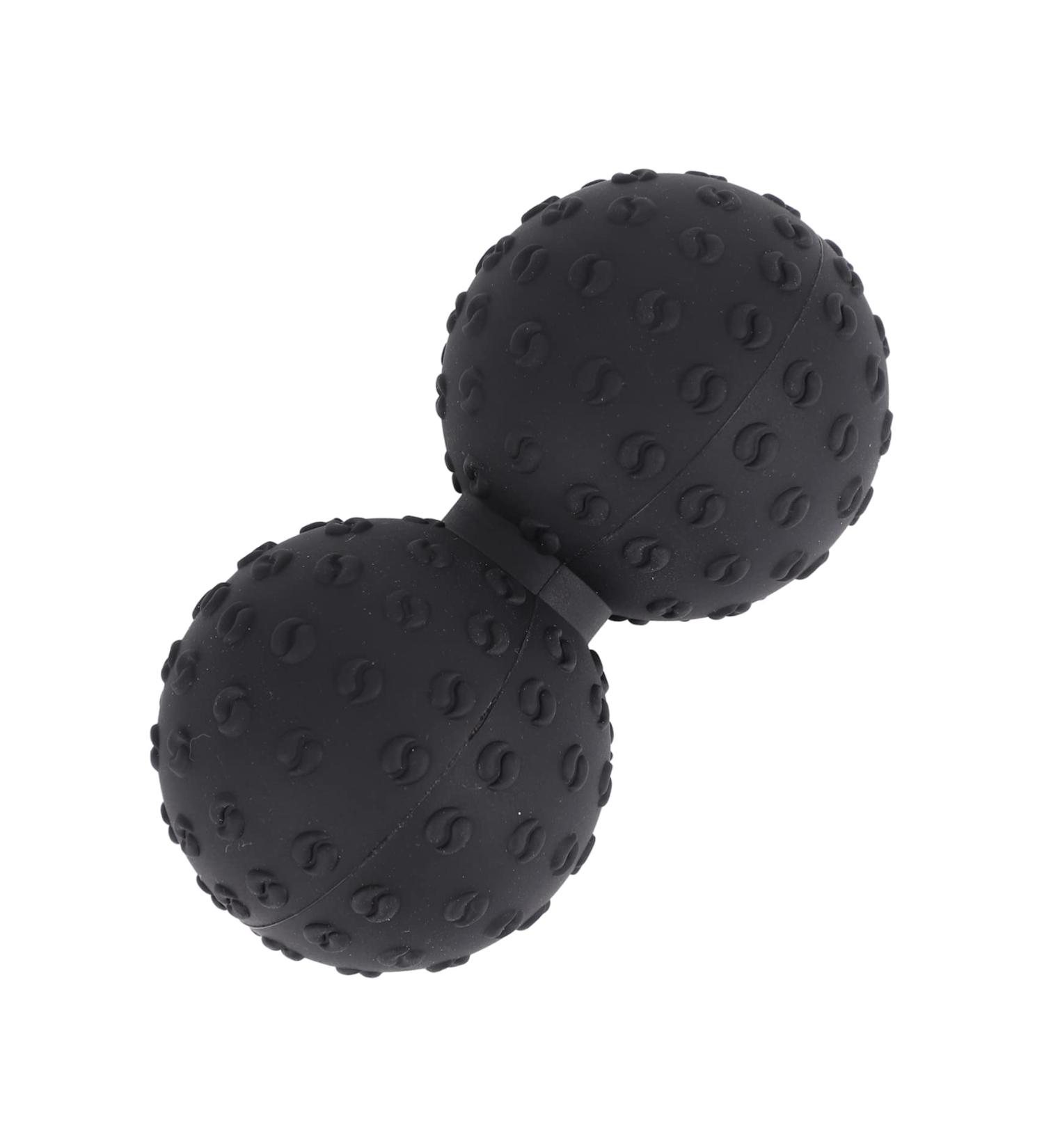 Sosoport Yoga Massage Ball - Self-Massage Roller & Vibration Body Massager for Legs Shoulders & More - Foam Acupressure Device (12x6.3cm) - International Shipping Available - Buy Online on GoSupps.com