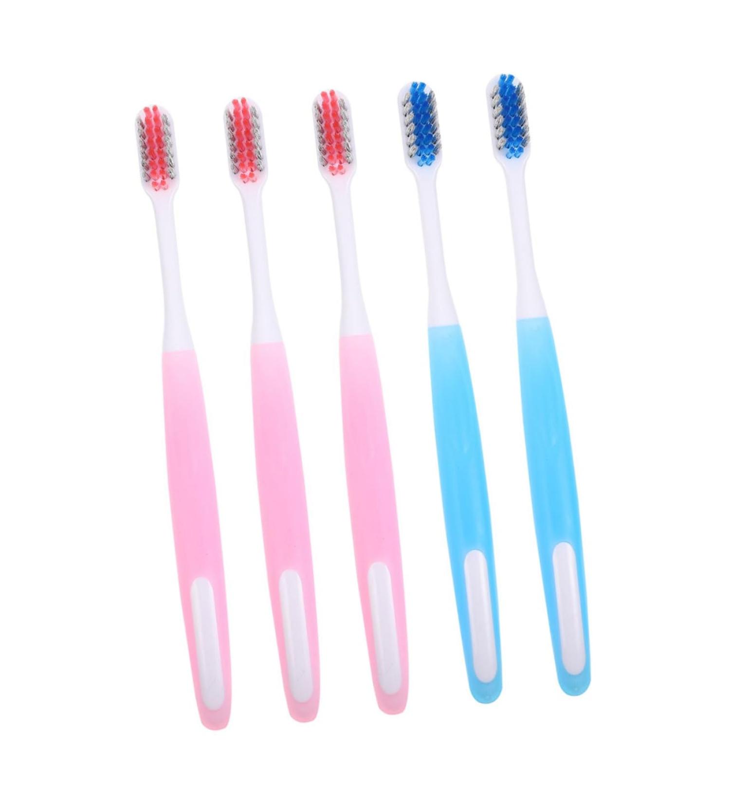 Buy Gatuida 5-Piece Children's Soft Toothbrush Set - Interdental Brush for Toddlers | Gentle Manual PP Tools - Buy Online on GoSupps.com