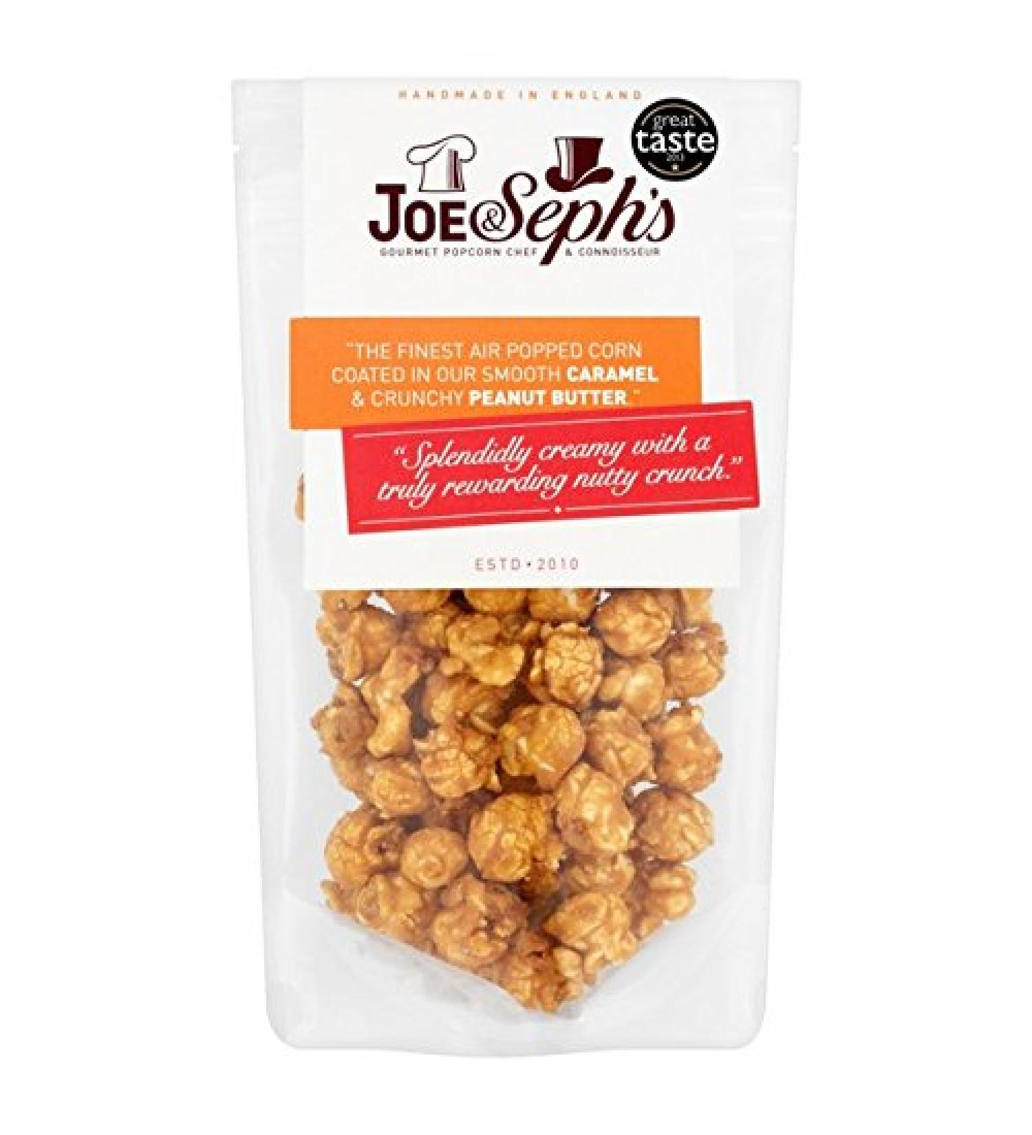 Joe & Seph's Joe & Seph der Caramel & Peanut Popcorn Butter 80g