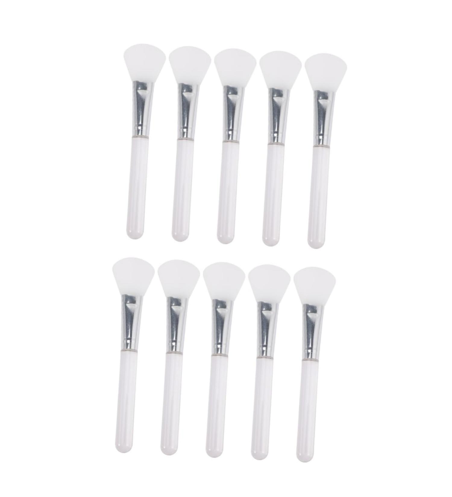 10 Pieces Transparent Brush Body Butter Makeup for Skin Care Tools Applicator for Face Mud Masks Applicator for Silicone Masks Face Tool - Buy Online on GoSupps.com