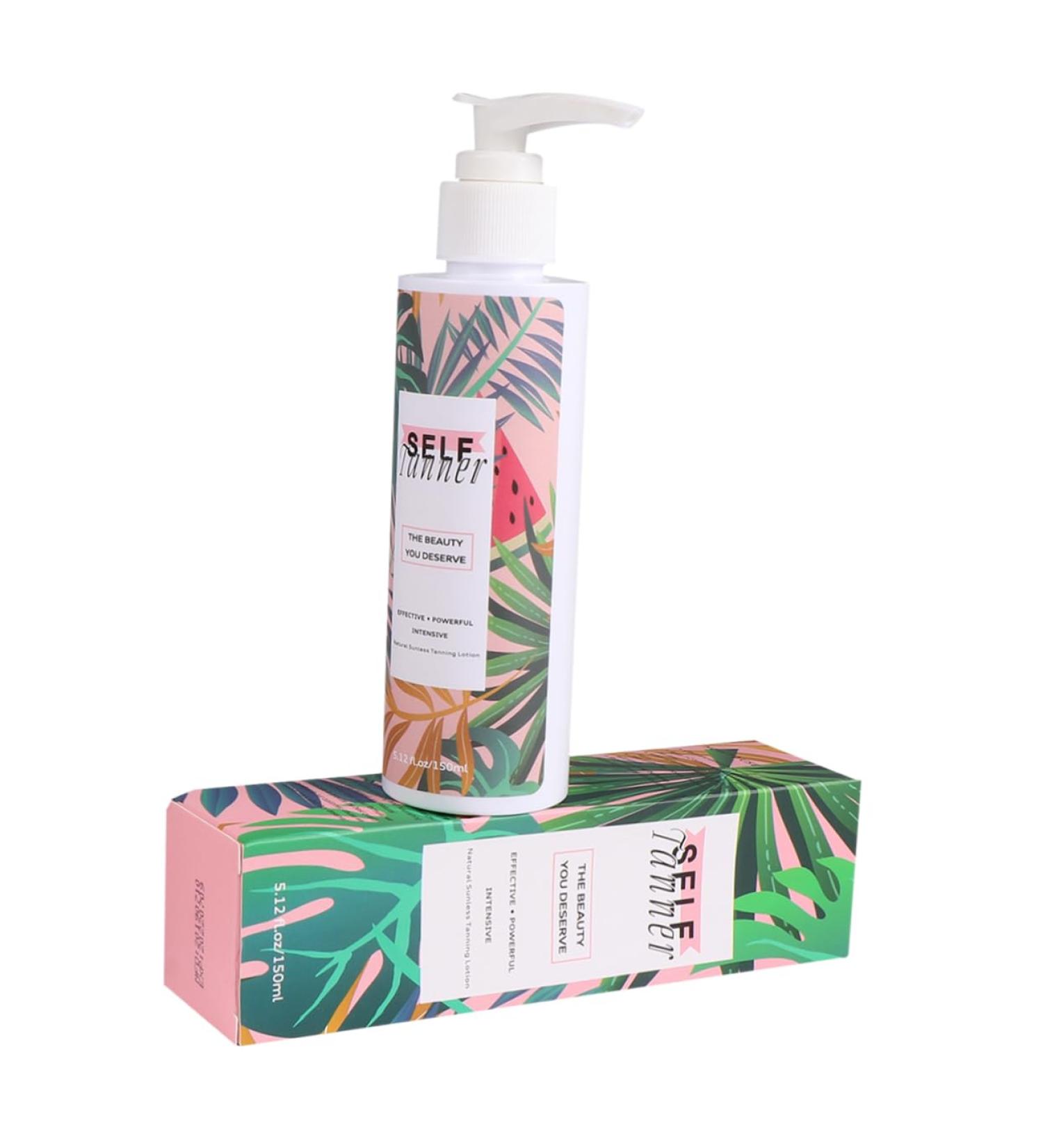 Buy NOLITOY 1pc Sensitive Skin Self Tanning Lotion - Refreshing Body Balm for Oily Skin | International Shipping Available - Buy Online on GoSupps.com