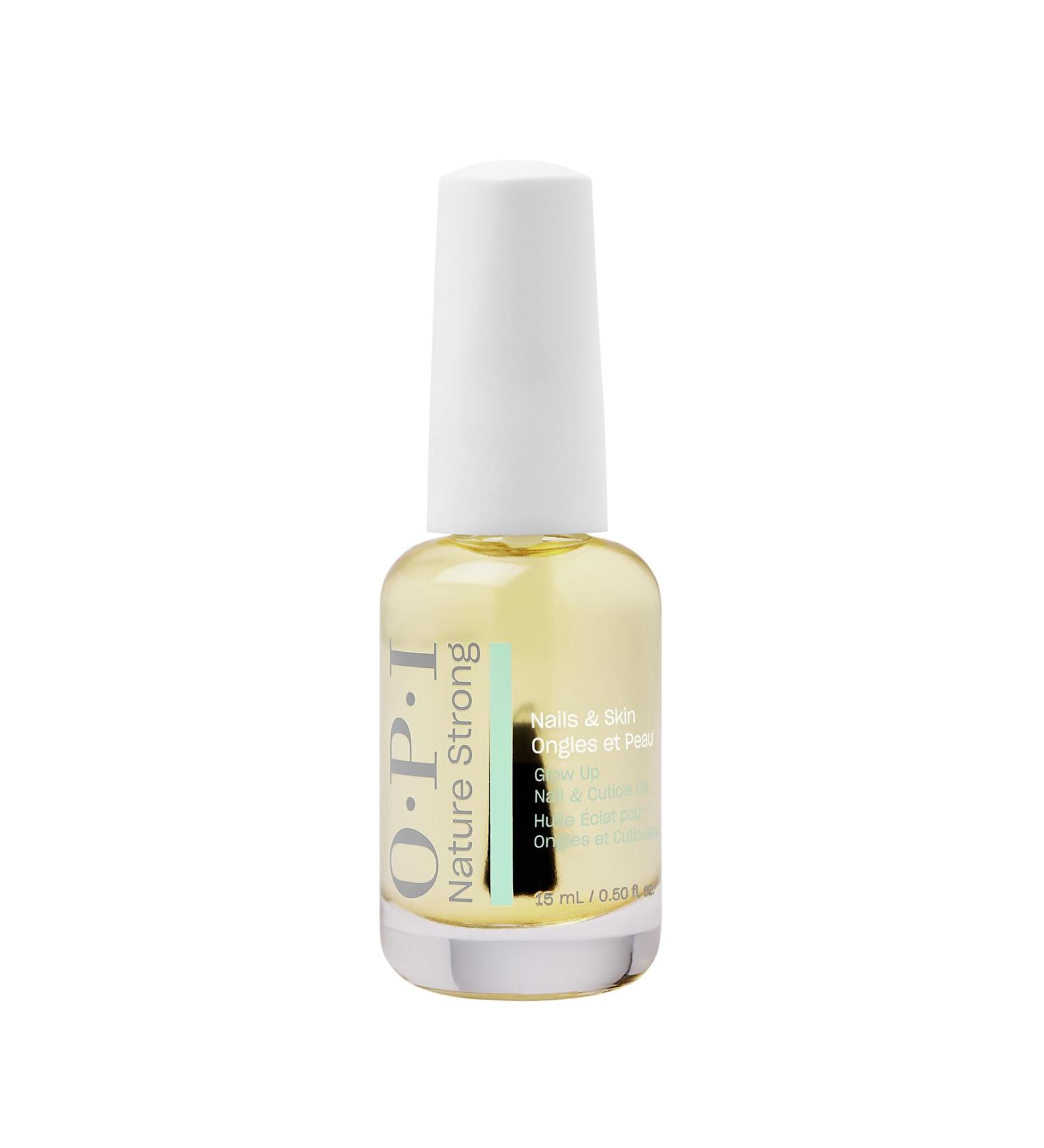 OPI Nature Strong Huile Ongles & Cuticules Glow Up Vitamine E Origine Naturelle Soin Ongles & Cuticules Ab m s 15 ml - Buy Online on GoSupps.com