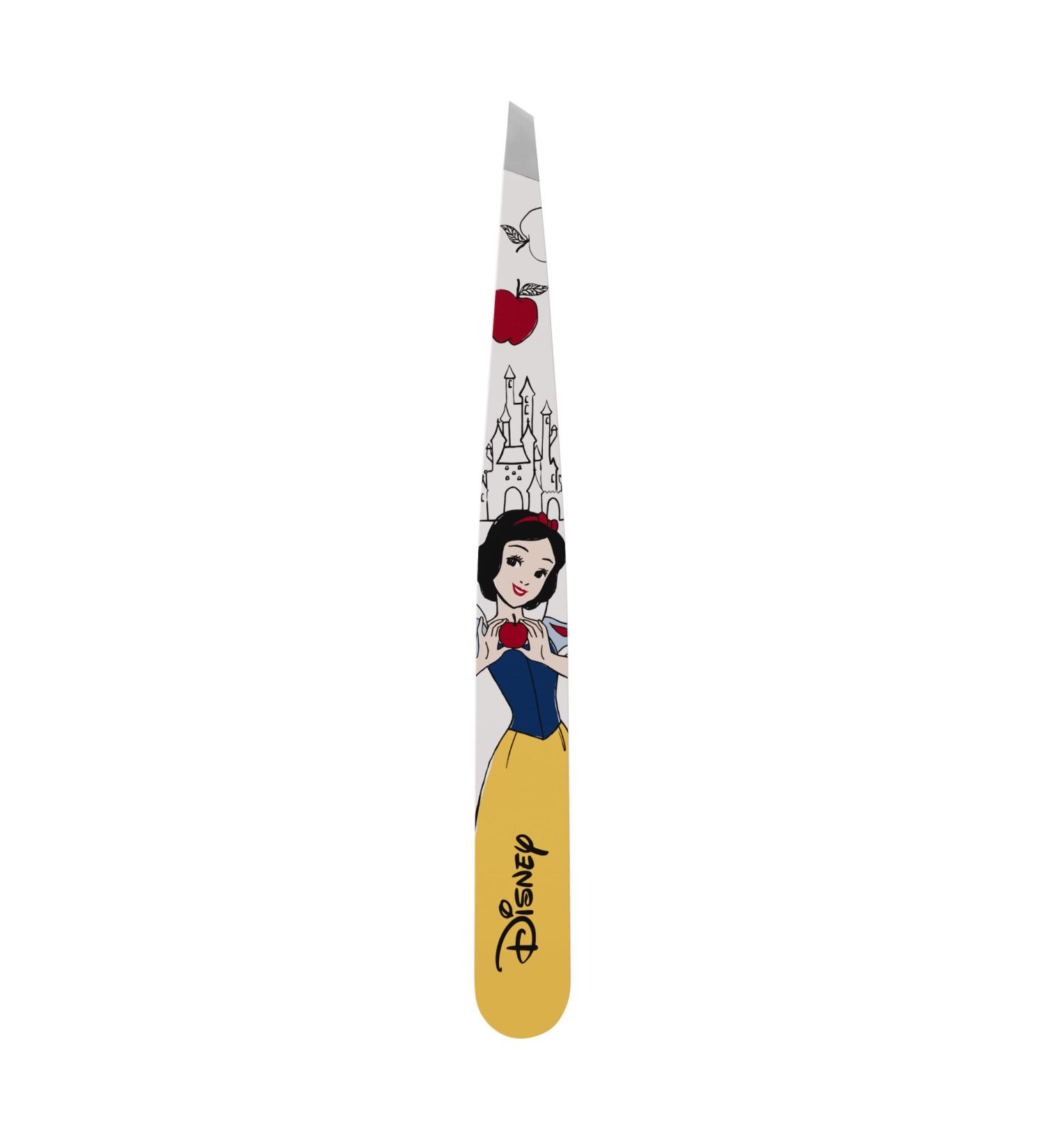 Tweezerman Snow White Slant Tweezer - Eyebrow Tweezers for Women and Men - Buy Online on GoSupps.com