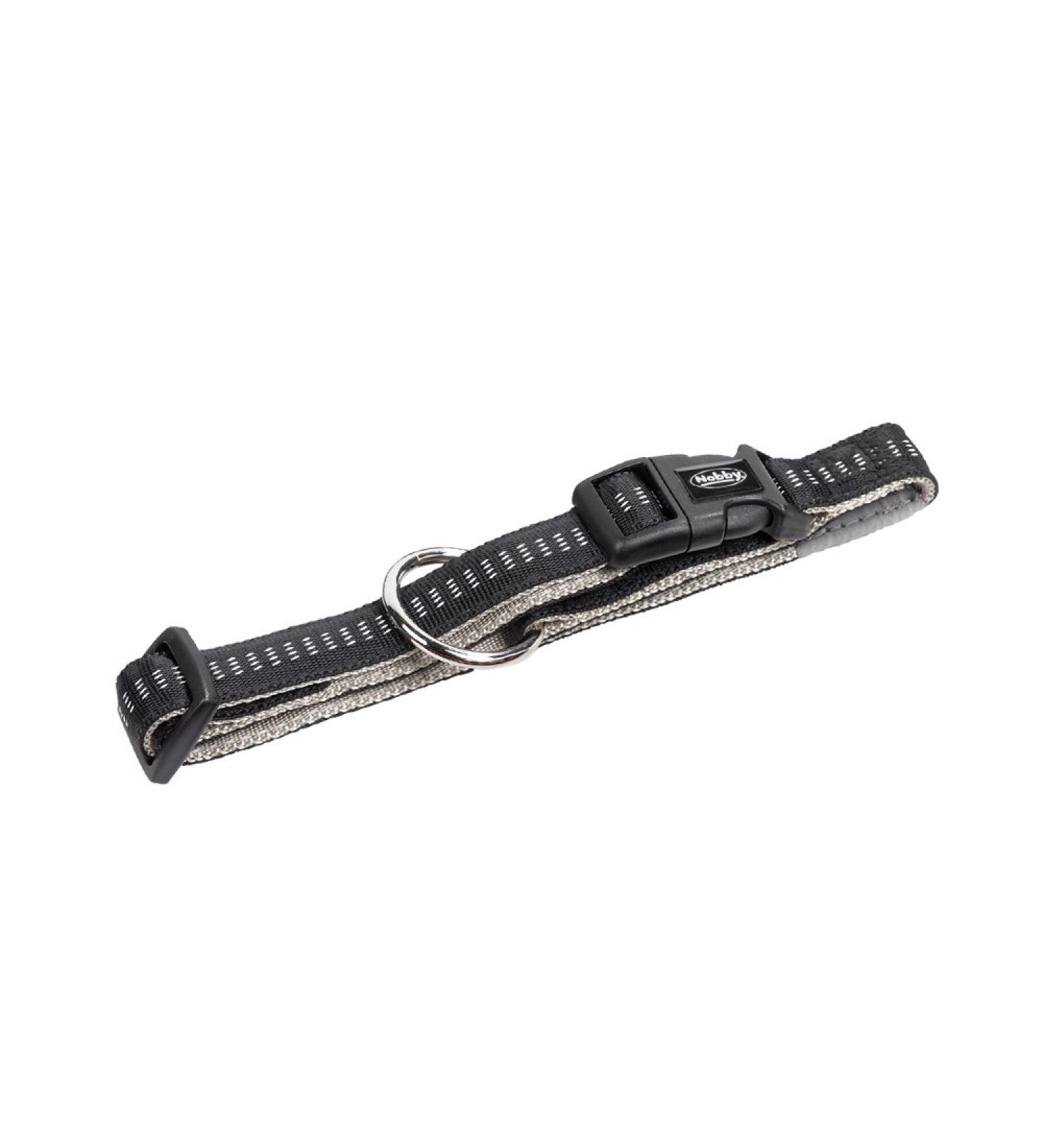 Nobby Soft Grip Collar - Black Size L (30-45 cm) | Durable & Comfortable for Pets - Buy Online on GoSupps.com