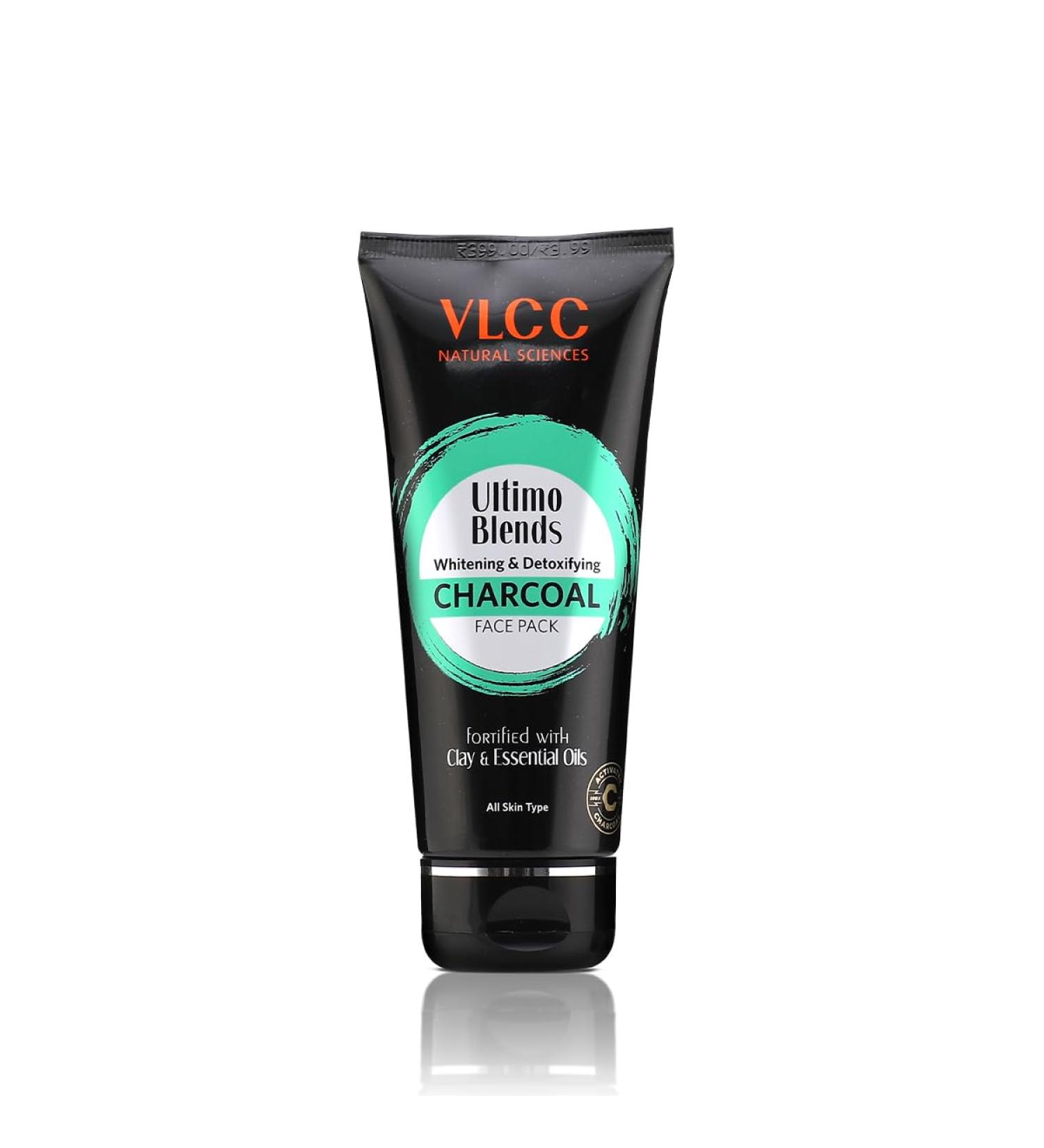 VLCC Ultimo Blends Pack de charbon blanchissant et d toxifiant pour le visage - Buy Online on GoSupps.com