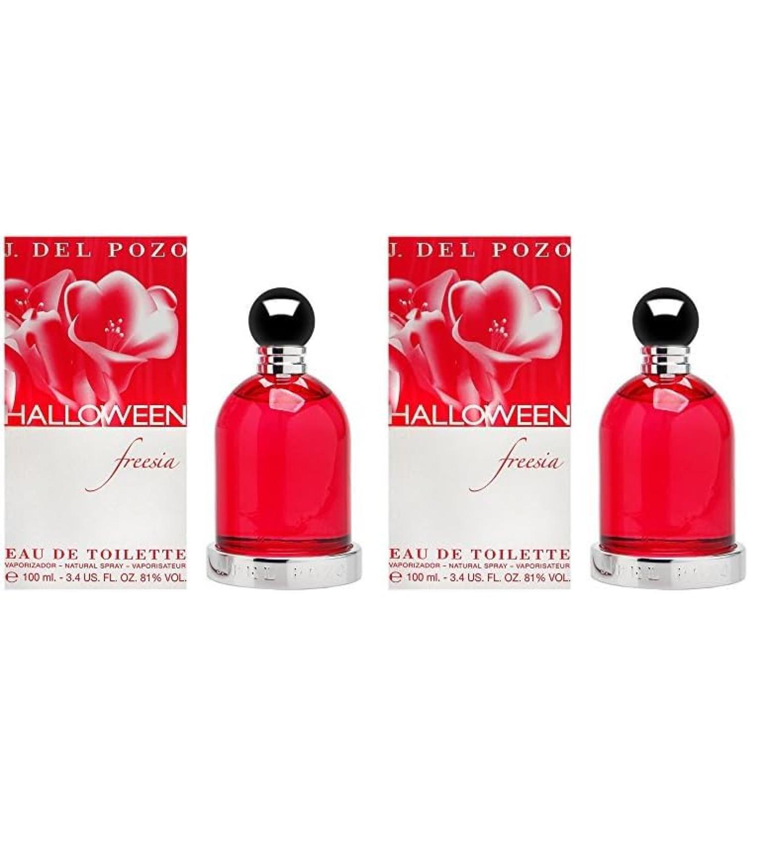 Jesus del Pozo Halloween Freesia For Women. Eau De Toilette Spray 3.4-Ounces (Pack of 2)