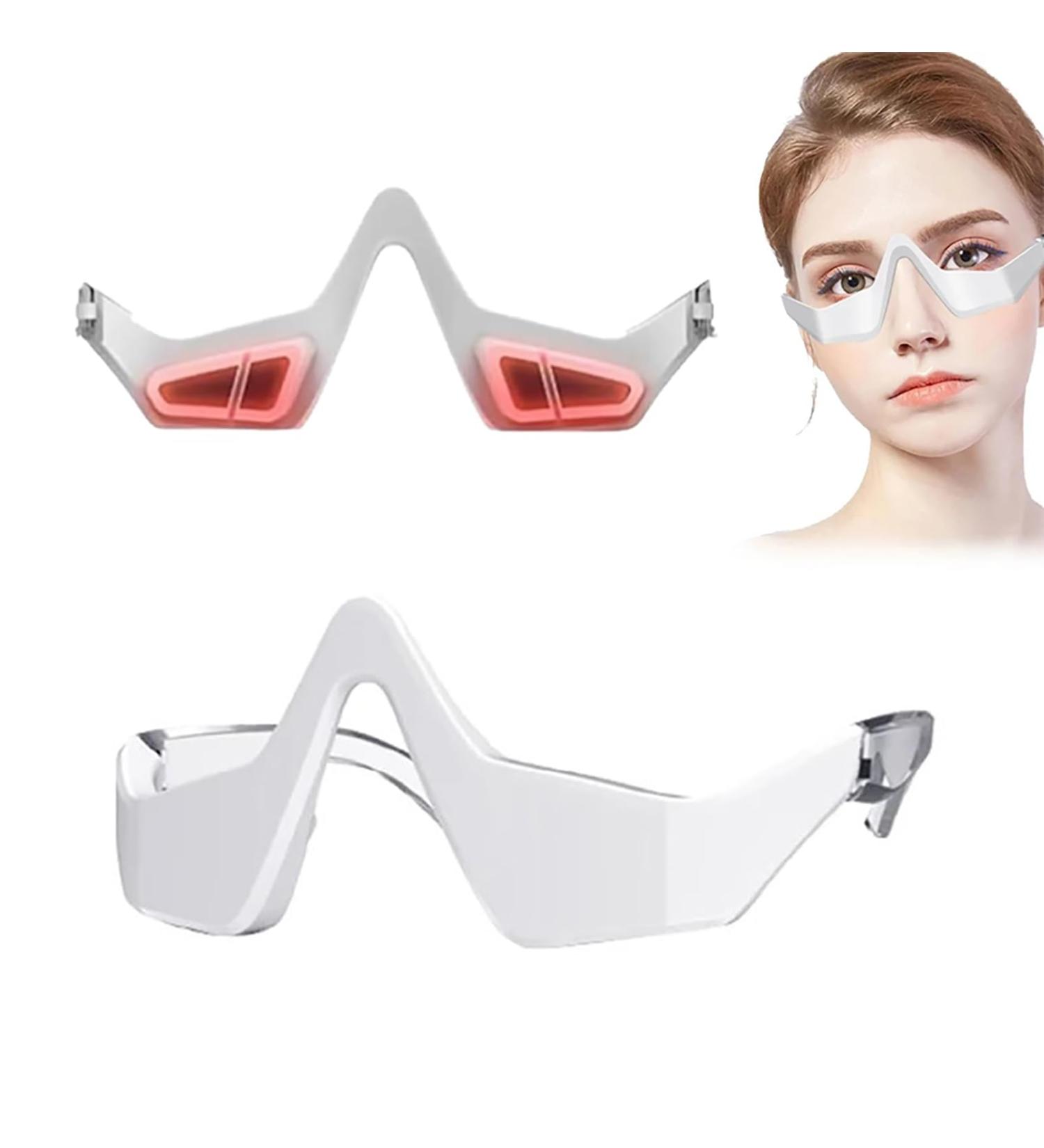 iksvmsis Eye Massager Electric Eye Massager Electric Eye Contour Massager Eye Care Device with Vibration for Dark Circles - Buy Online on GoSupps.com