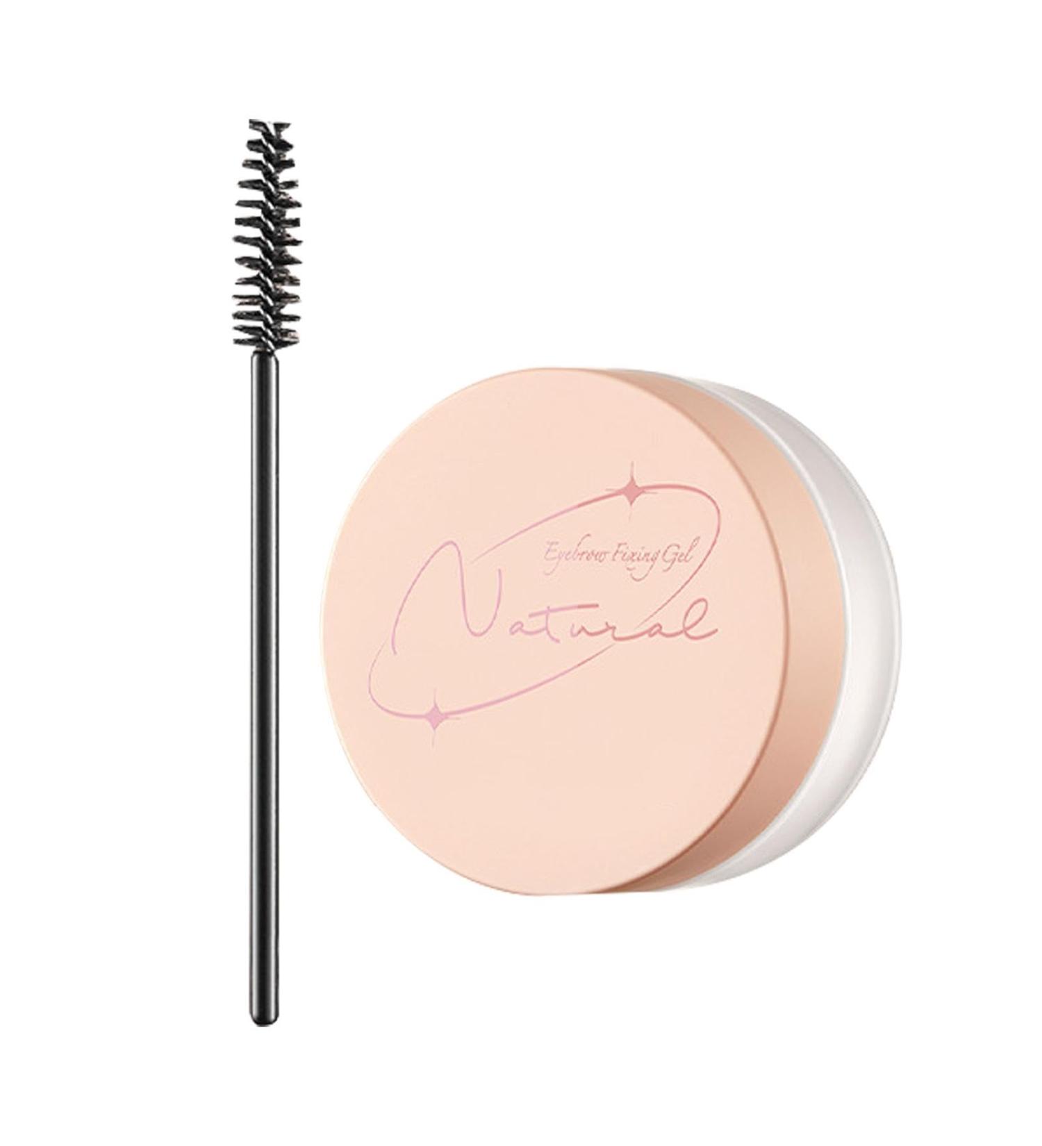  Opilroyn Eyebrow soap eyebrow soap clear eyebrow styling cream 10 g natural eyebrow styling soap eyebrow modelling gel with - Buy Online on GoSupps.com