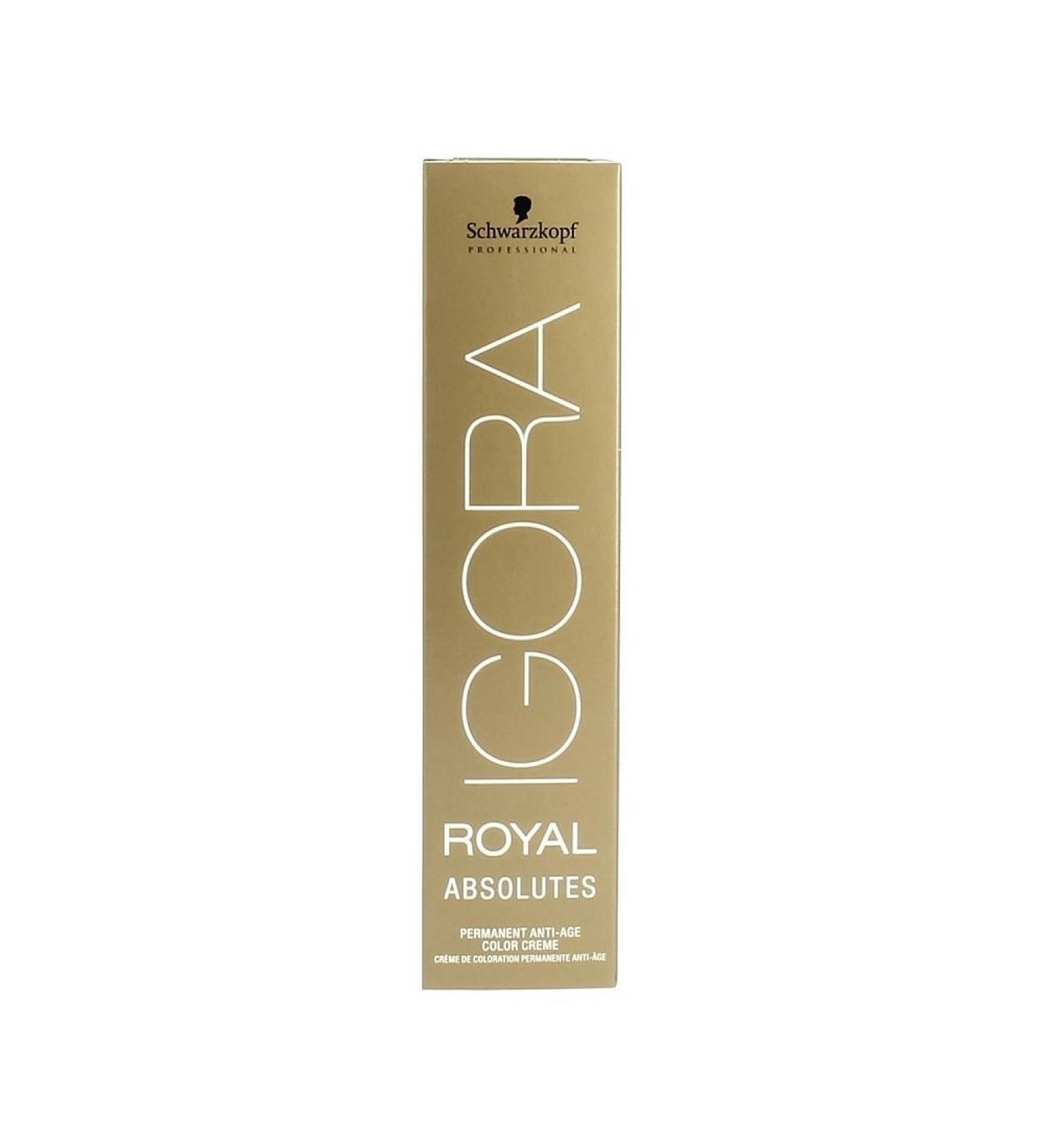 Schwarzkopf IR Absolutes 5-50 Light Brown Gold Natural 60ml - Pack of 1 - Buy Online on GoSupps.com