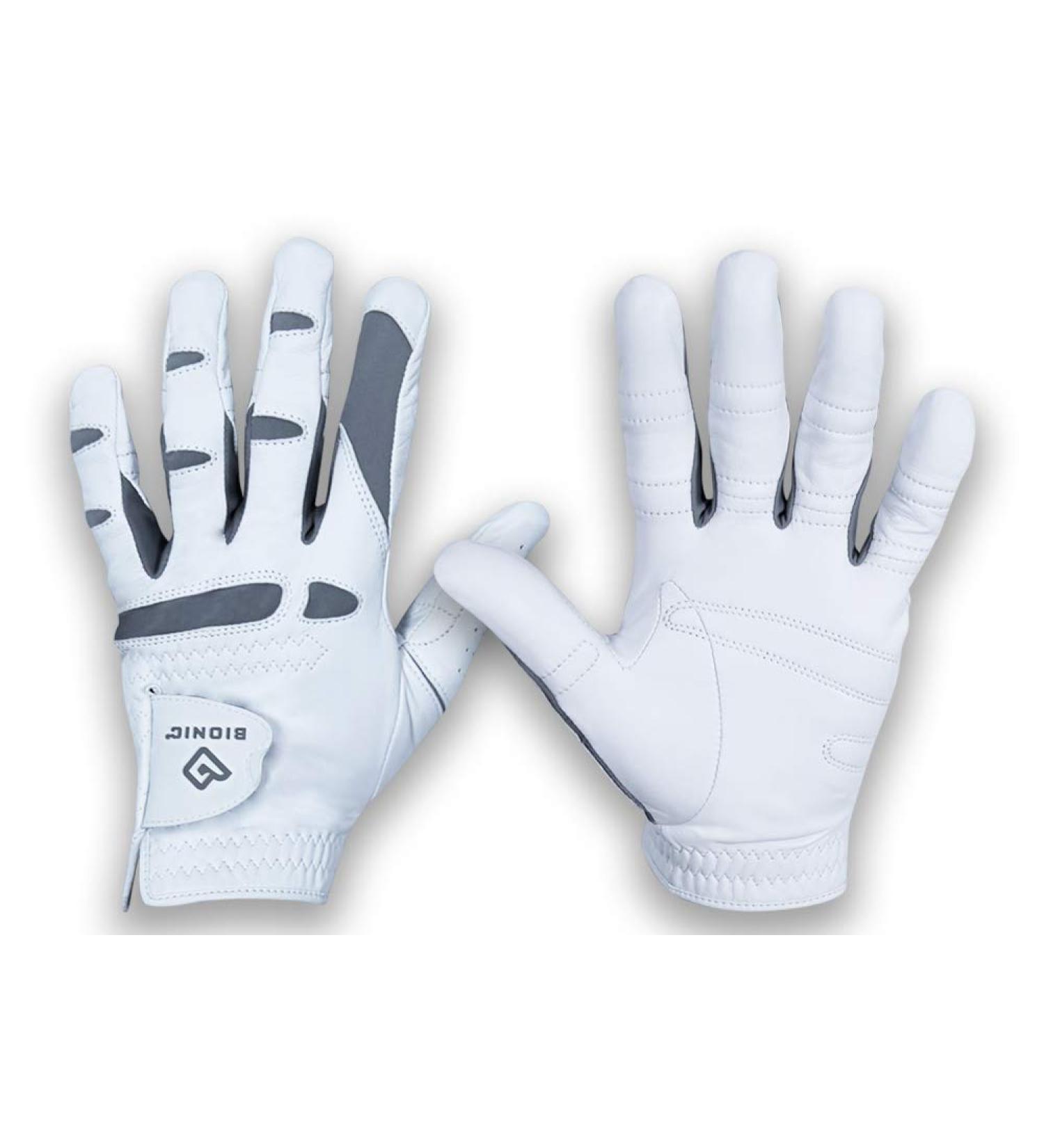 Bionic Gloves - Men's PerformanceGrip Pro Premium Golf Gloves | Durable Cabretta Leather | ML Left - Shop Now! - Buy Online on GoSupps.com
