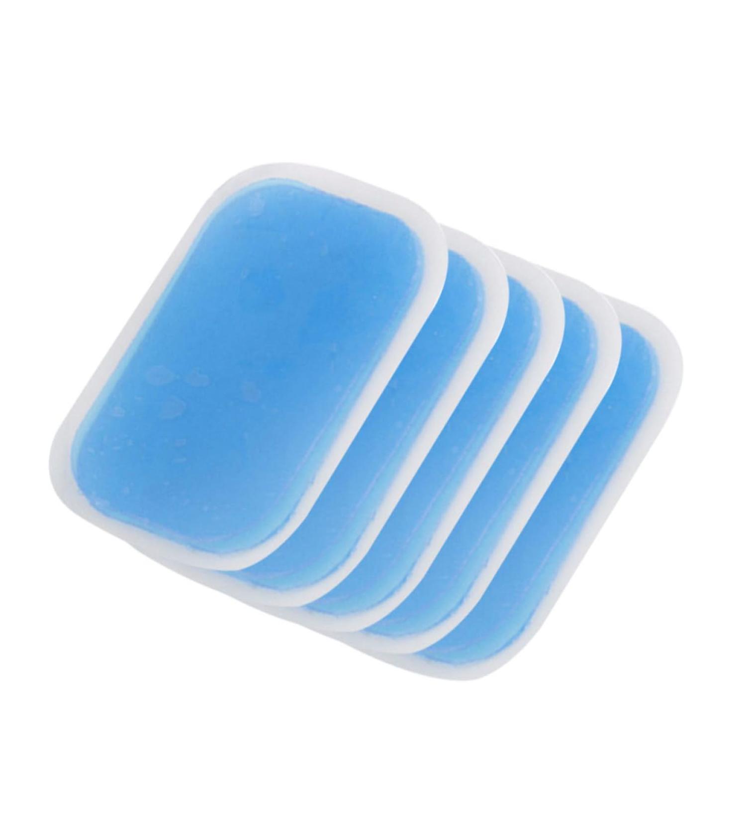 Buy Coolhiya 50-Piece Gel Pads for Fitness Mats & Abdominal Stimulators | High-Quality Hydrogel Stickers for Optimal Training - Buy Online on GoSupps.com