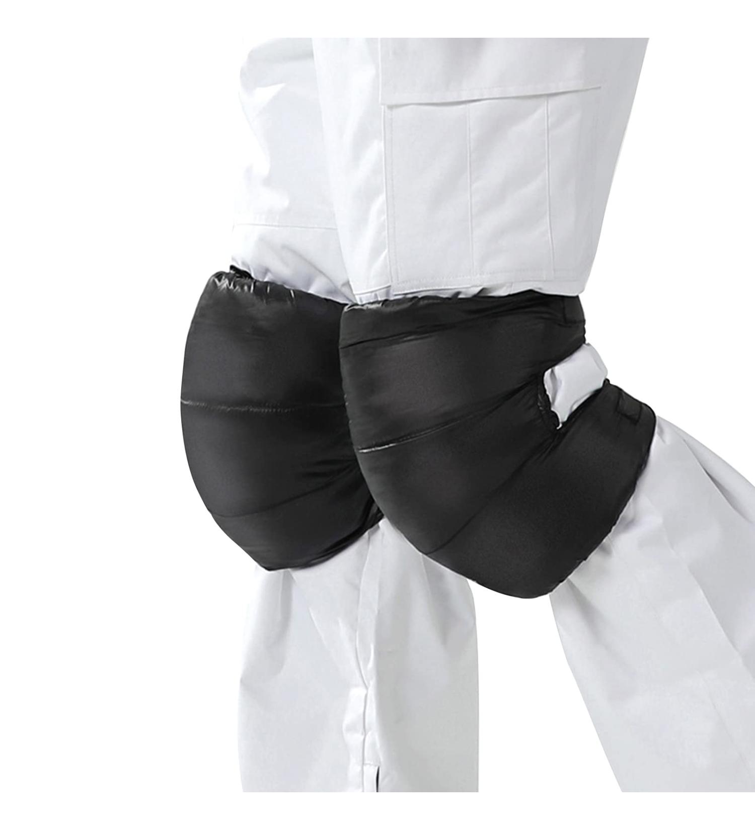 Winter Knee Pads & Warmers - Thicken Down-Filled Knee Brace for Skiing & Outdoor Activities - International Shipping Available - Buy Online on GoSupps.com