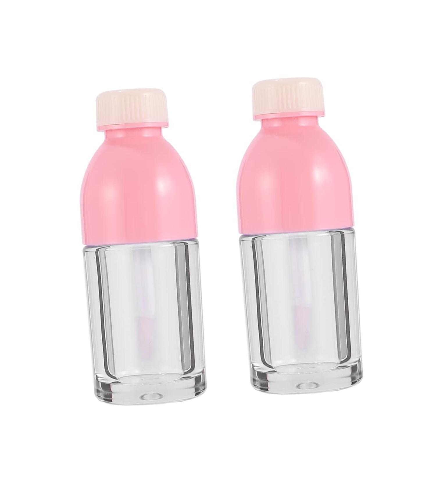 Baluue Flacons De Gloss Vides 10pcs Bouteilles De Brillant En Plastique Transparent Contenants Et Pratiques Rose Voyage Bouchon tanche - Buy Online on GoSupps.com