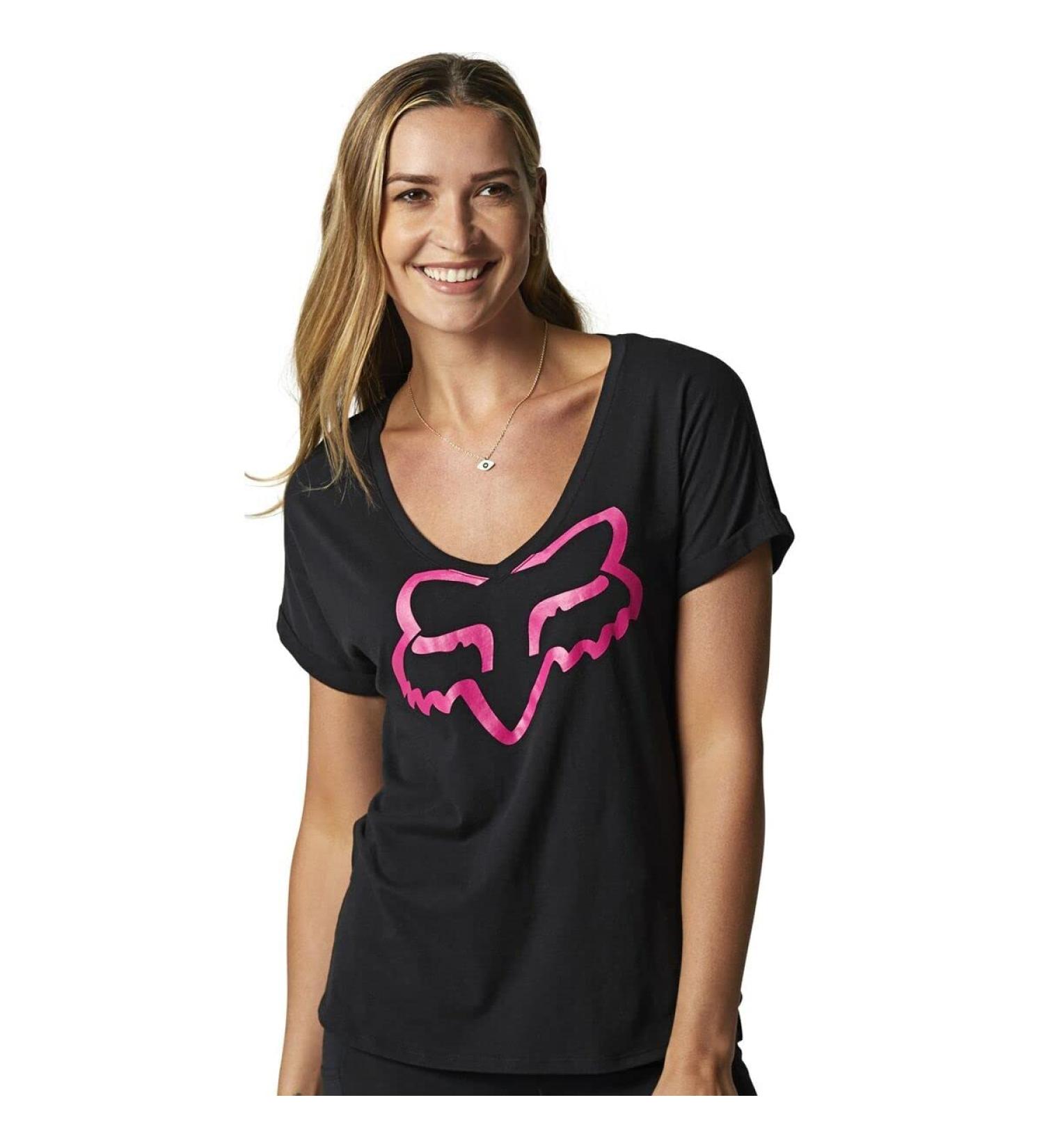 Fox Racing Unisex Boundary SS Top - Stylish Black Clothing for All | International Shipping Available - Buy Online on GoSupps.com