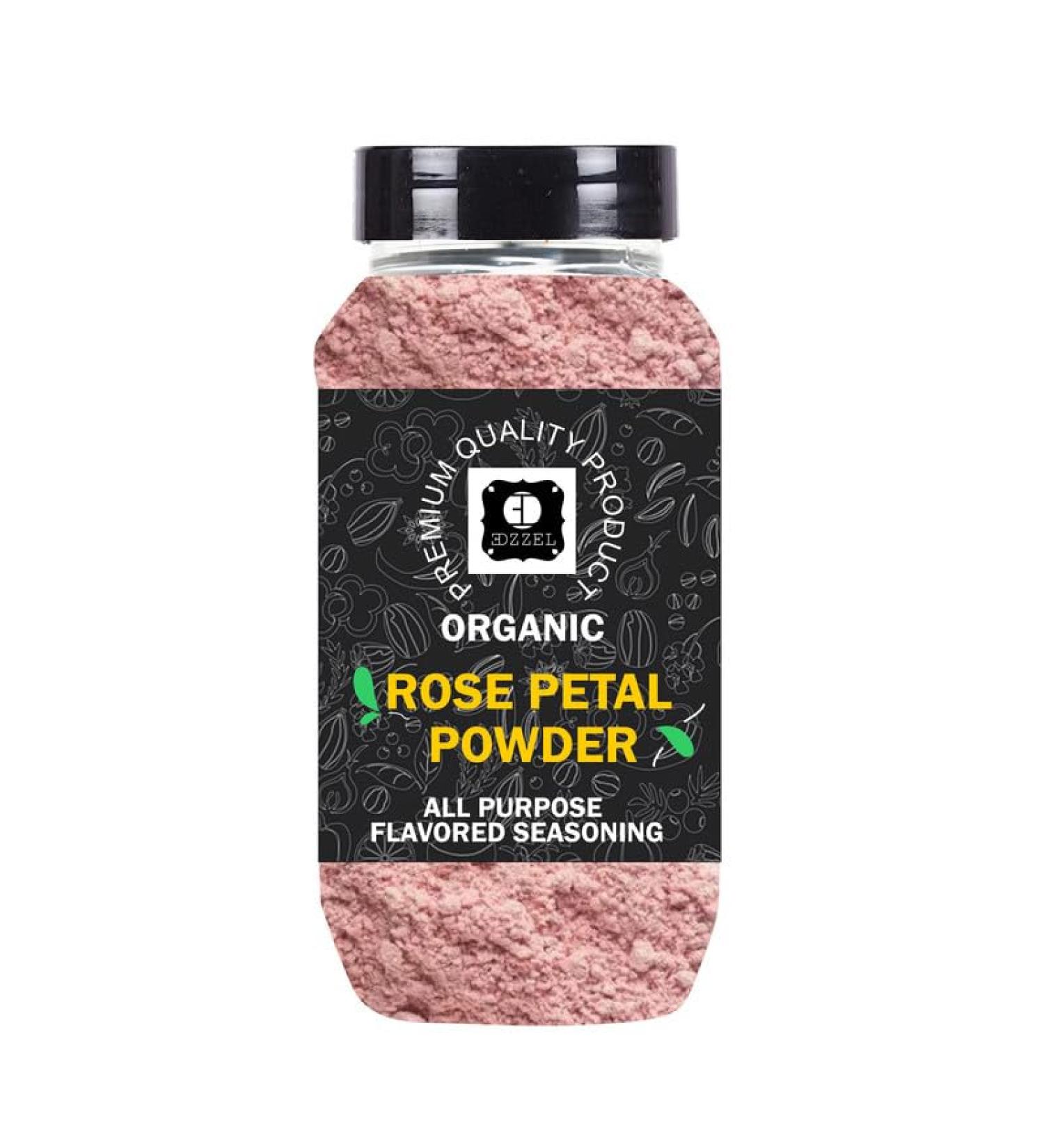 EDZZEL Natural Rose Petals Powder 6 oz17009 grams set of 1 - Buy Online on GoSupps.com